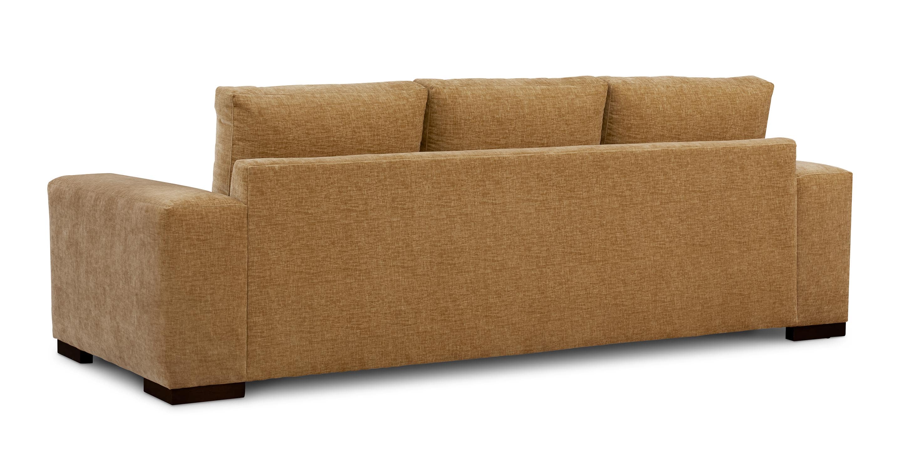 Bassett Southpark 2/2 Sofa — Two-Cushion Look, Your Fabric
