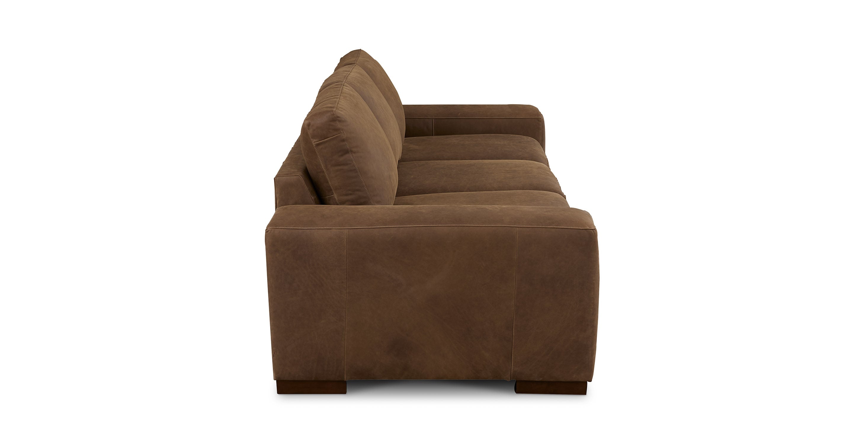 Bassett Southpark 3/3 Sofa — Leather, Seven Grades