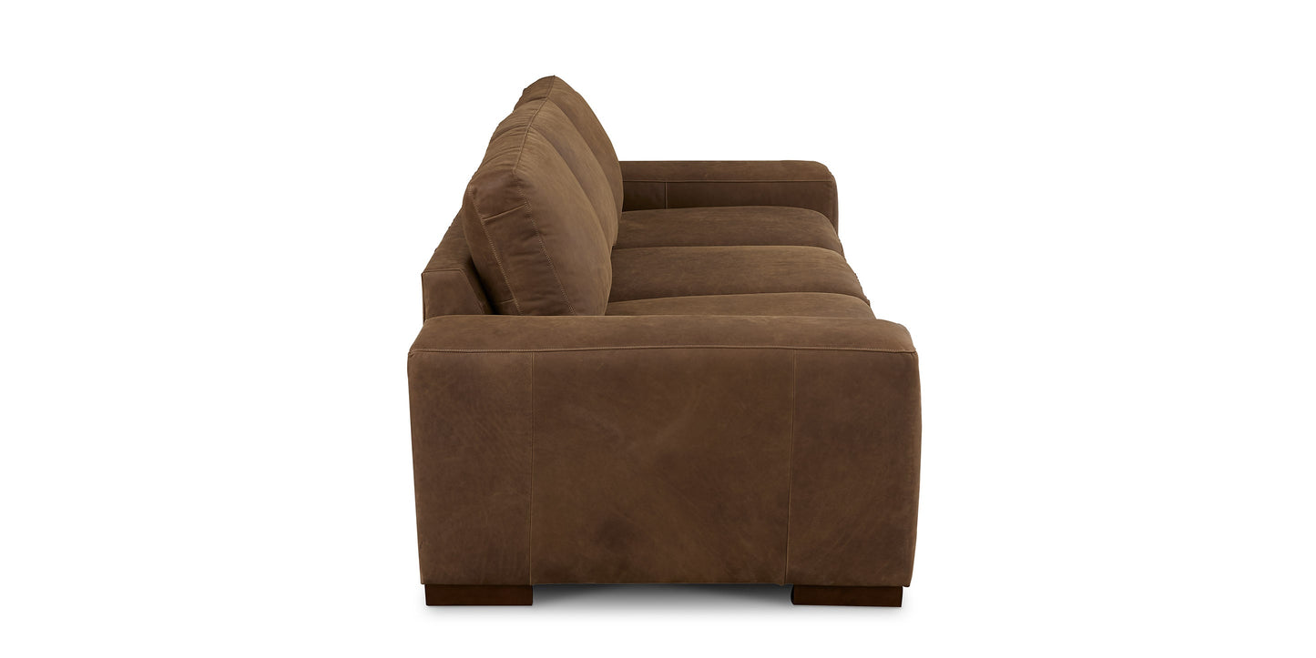 Bassett Southpark 3/3 Sofa (94 In.) — Custom Leather