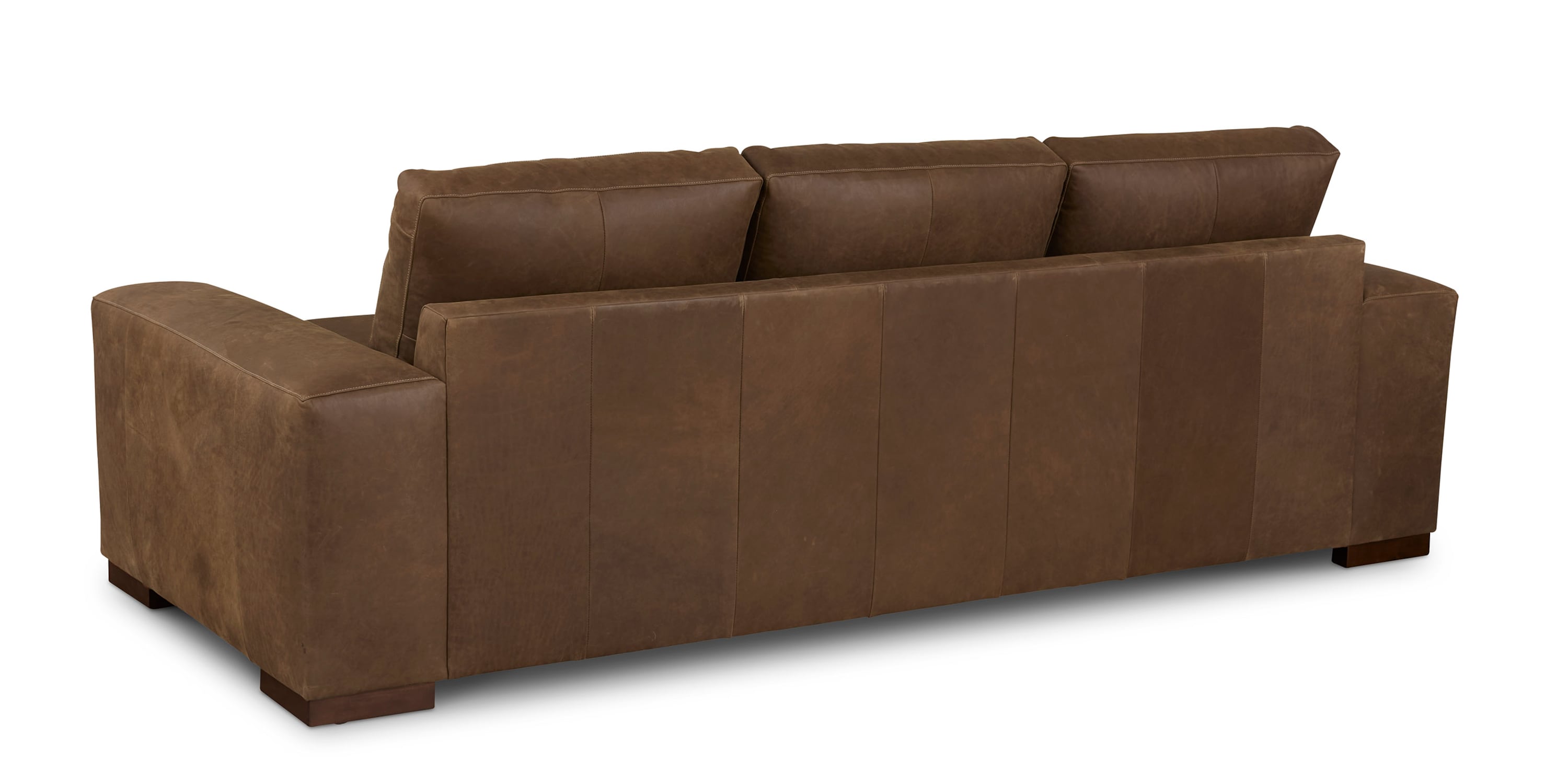 Southpark Leather Sofa Bassett