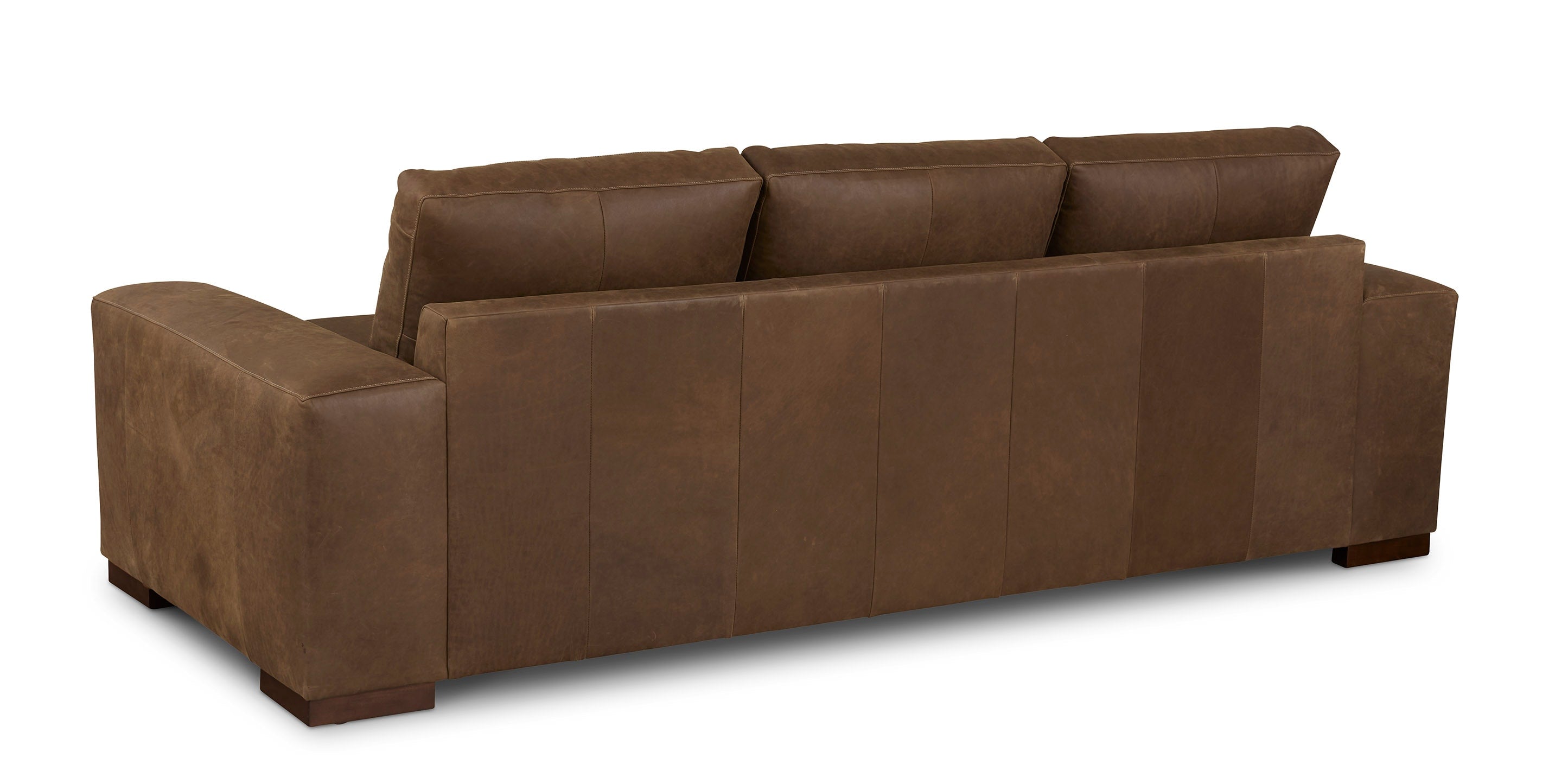 Bassett Southpark 3/3 Sofa — Leather, Seven Grades