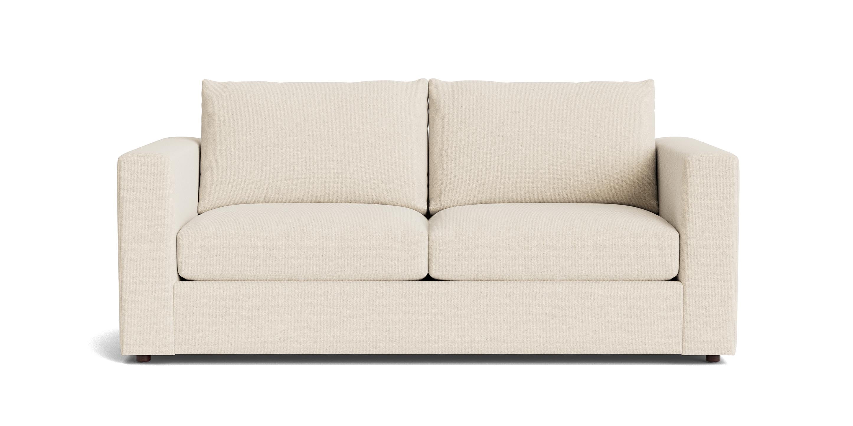 Bassett Beckham Wide Arm Sofa — Custom Fabric, Made in the USA Bassett Sofa