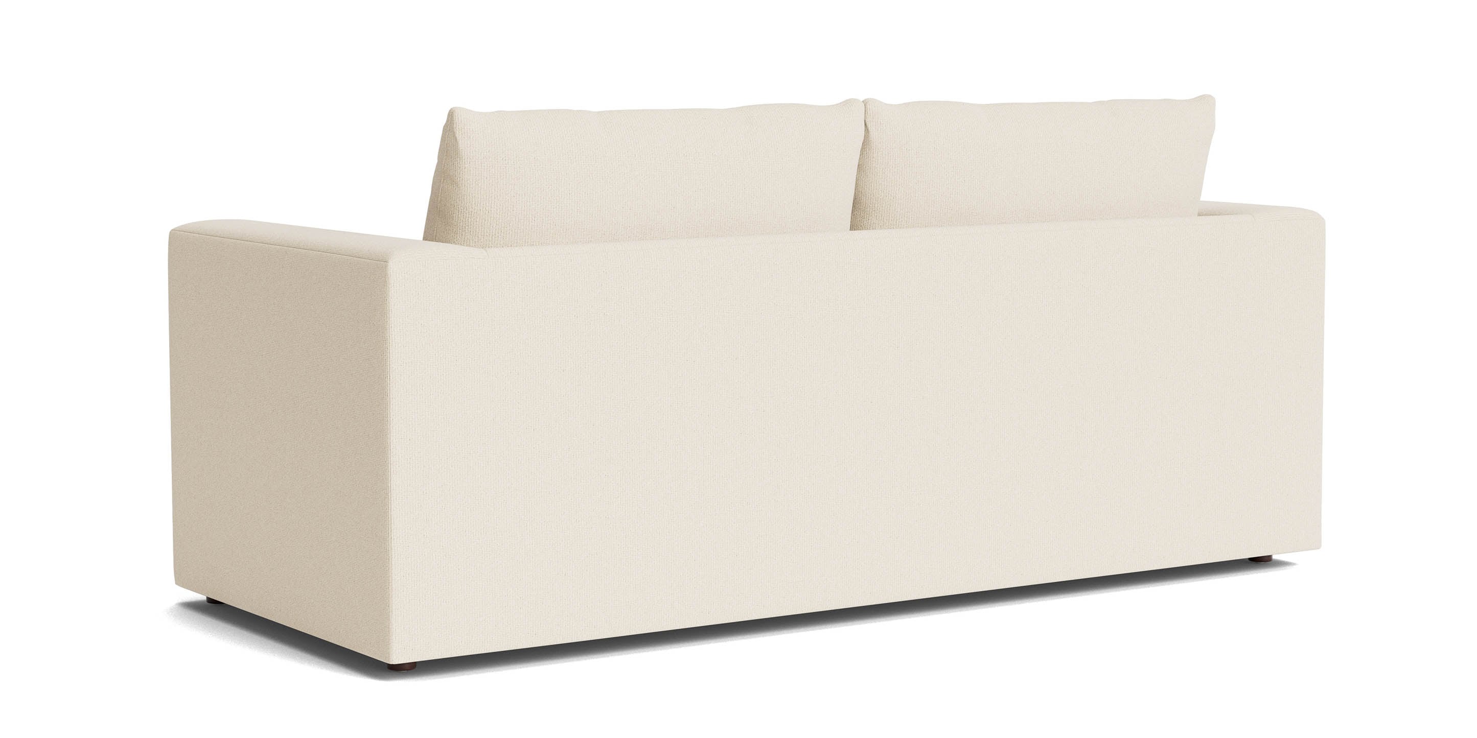 Bassett Beckham Wide Arm Sofa — Custom Fabric, Made in the USA Bassett Sofa