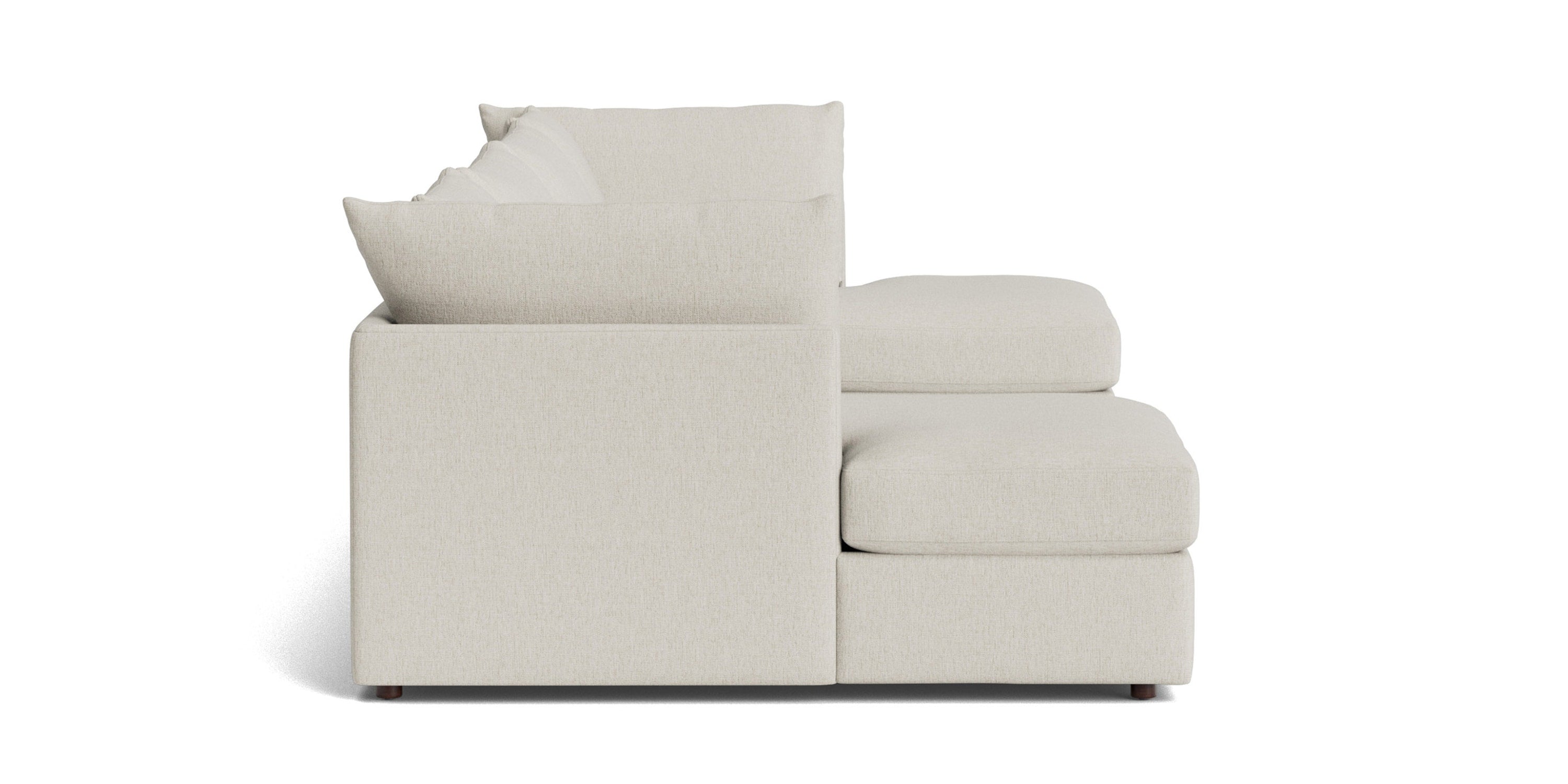 Beckham Modular Double Chaise Sectional Bassett