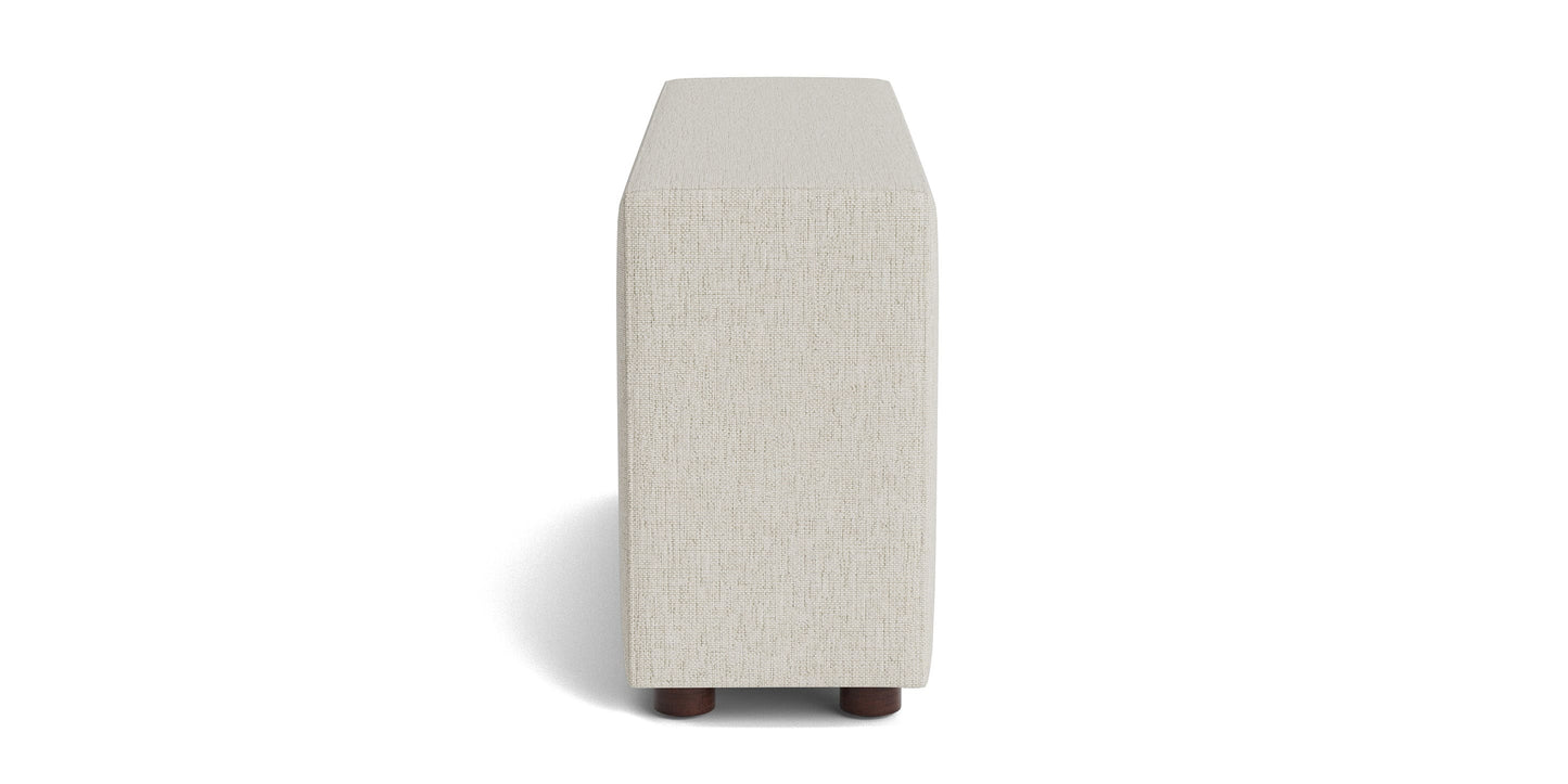 Bassett Beckham Charging Console — Made in the USA Bassett Console Table