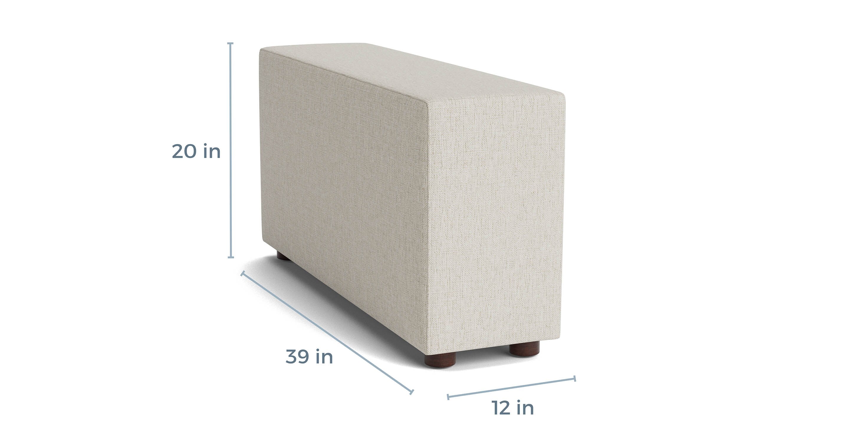 Bassett Beckham Charging Console — Made in the USA Bassett Console Table