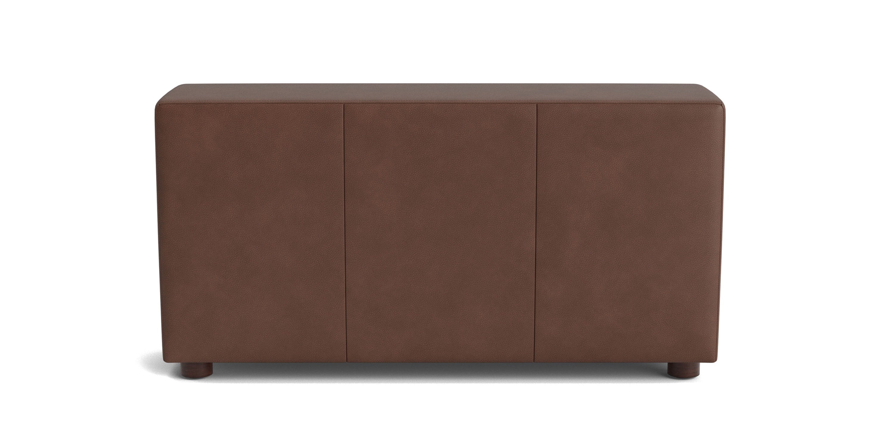 Beckham Leather Modular Charging Console Bassett