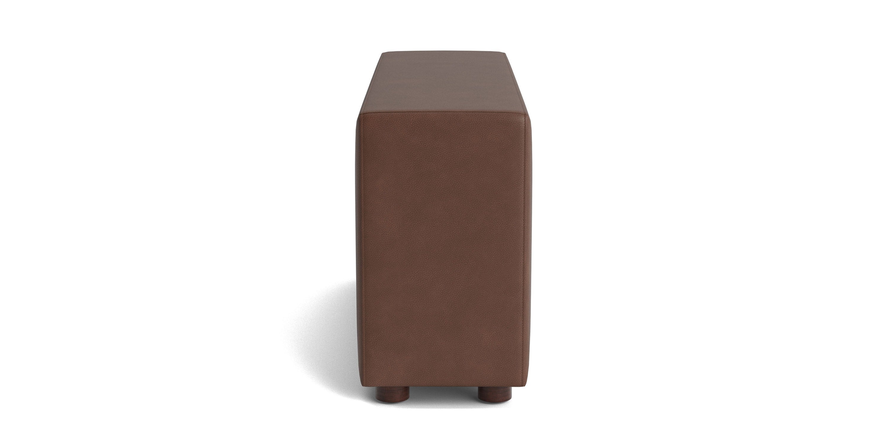Beckham Leather Modular Charging Console Bassett
