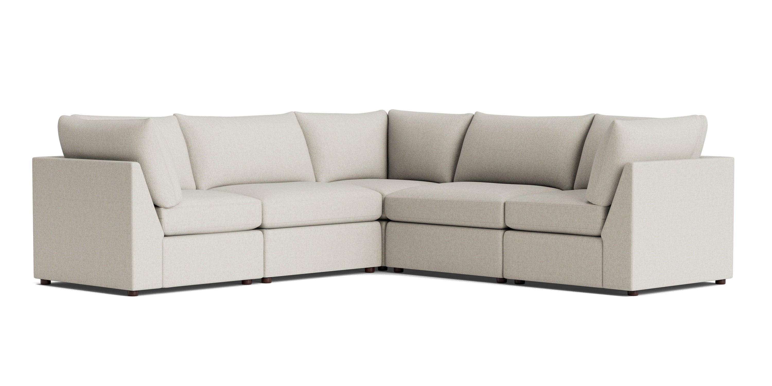 Beckham Modular L-Shaped Sectional Bassett