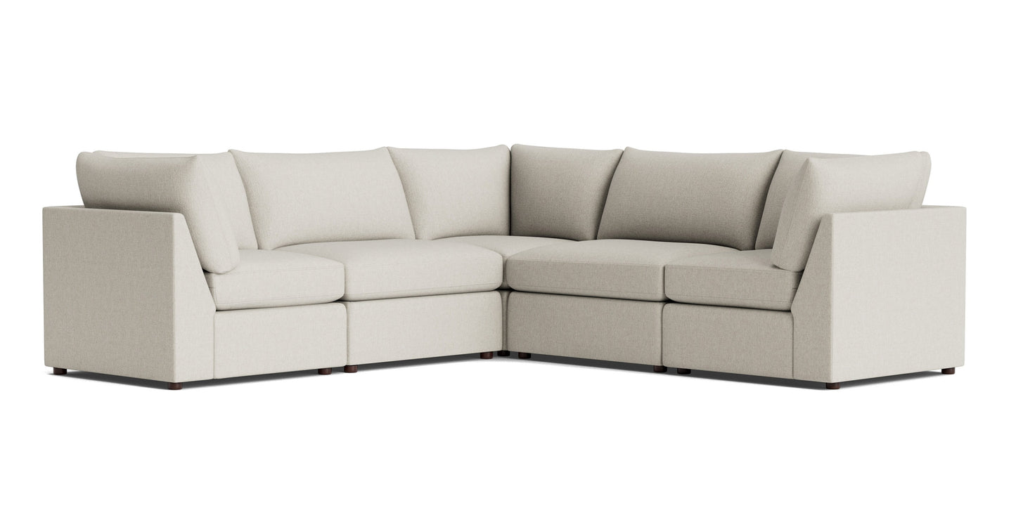 Beckham Modular L-Shaped Sectional Bassett
