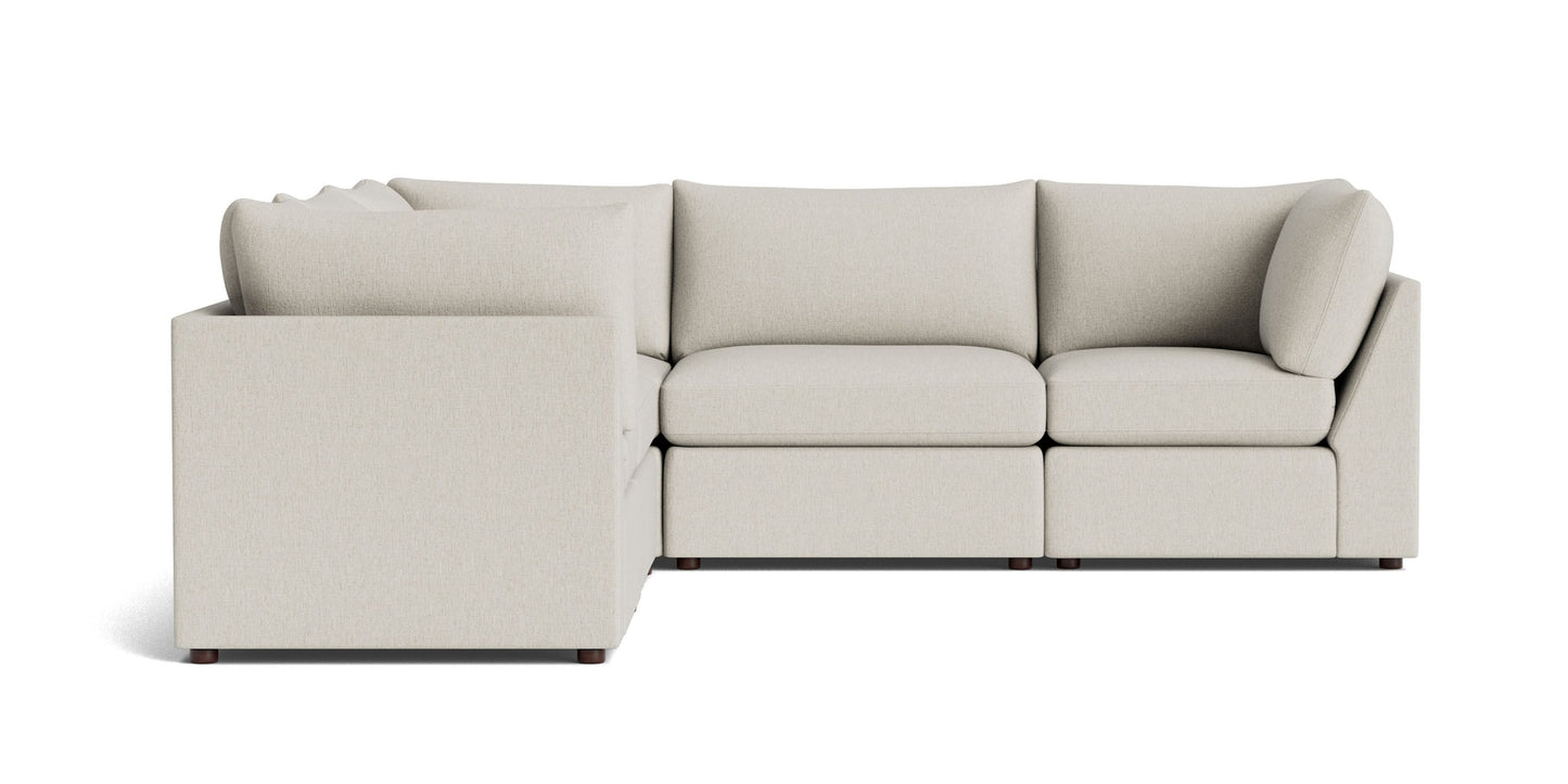 Beckham Modular L-Shaped Sectional Bassett