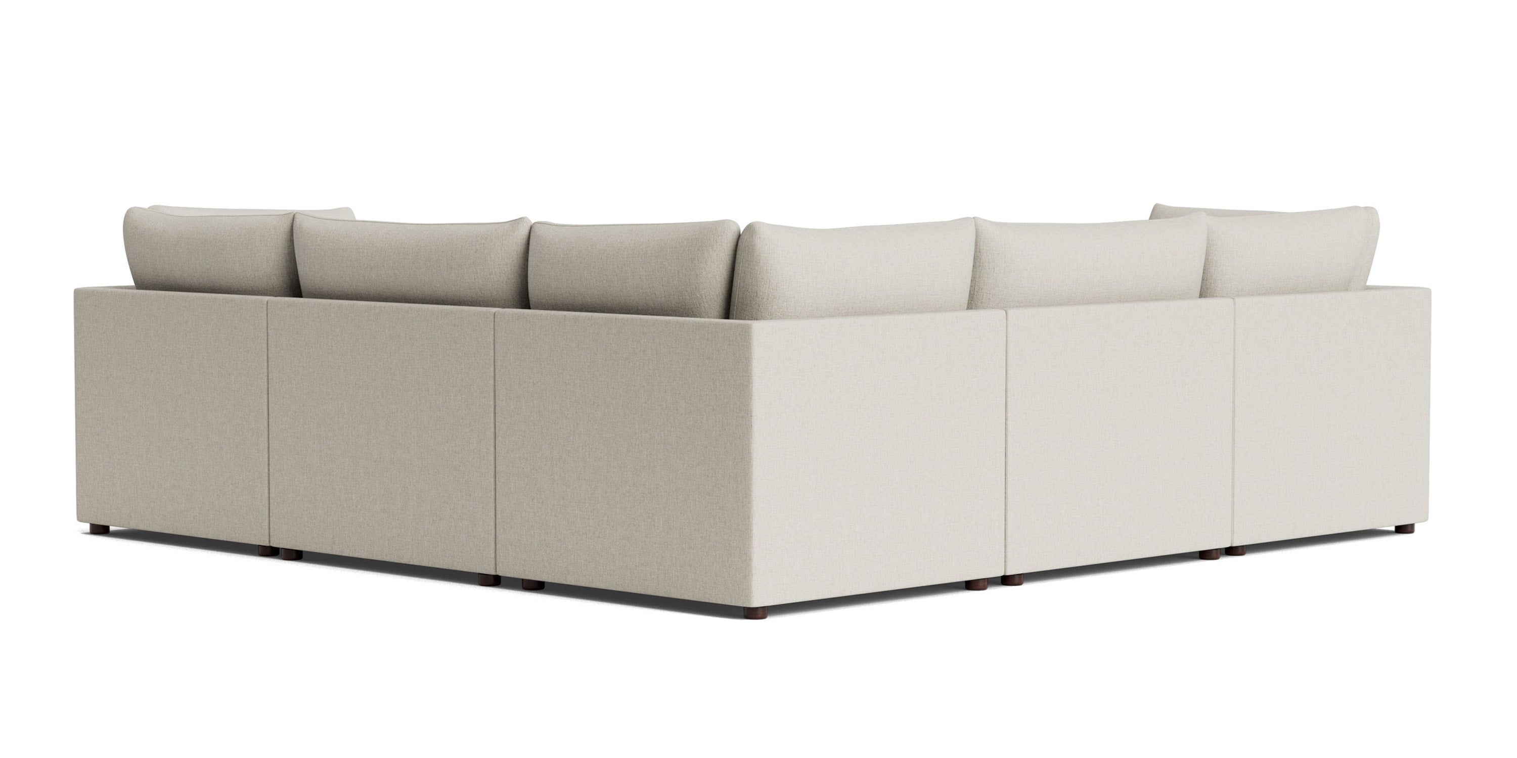 Beckham Modular L-Shaped Sectional Bassett