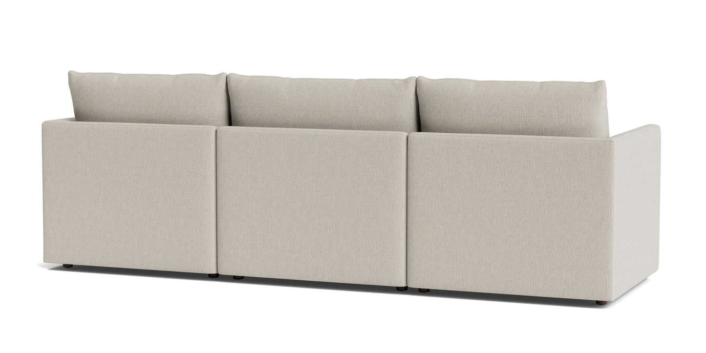 Beckham Thin Track Arm Modular Sofa Bassett