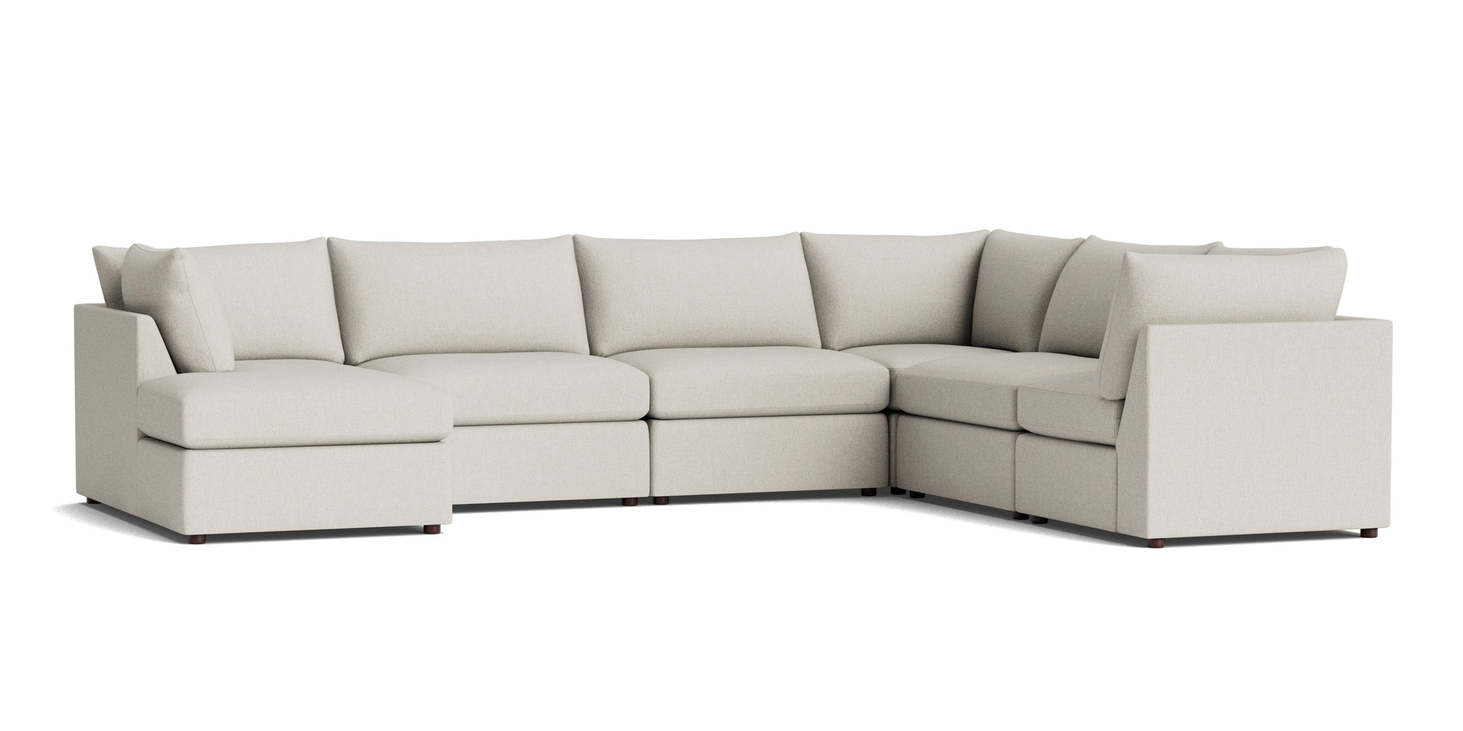 Beckham Modular U-Shaped Sectional Bassett