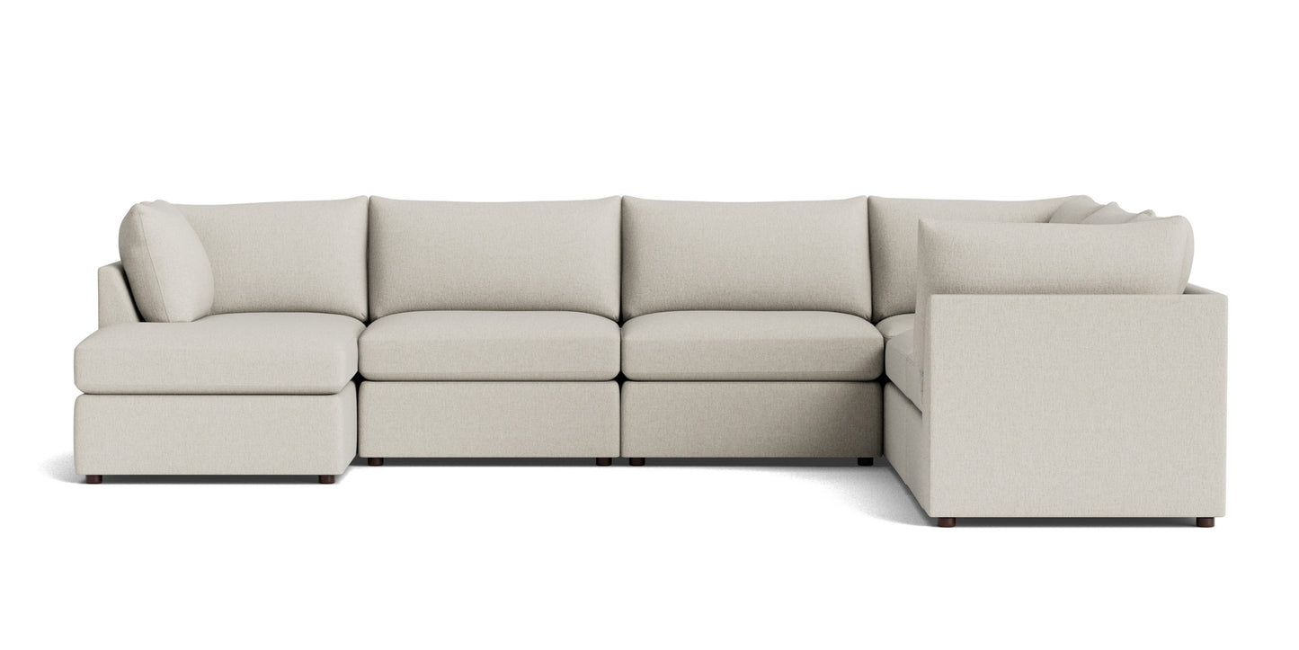 Beckham Modular U-Shaped Sectional Bassett