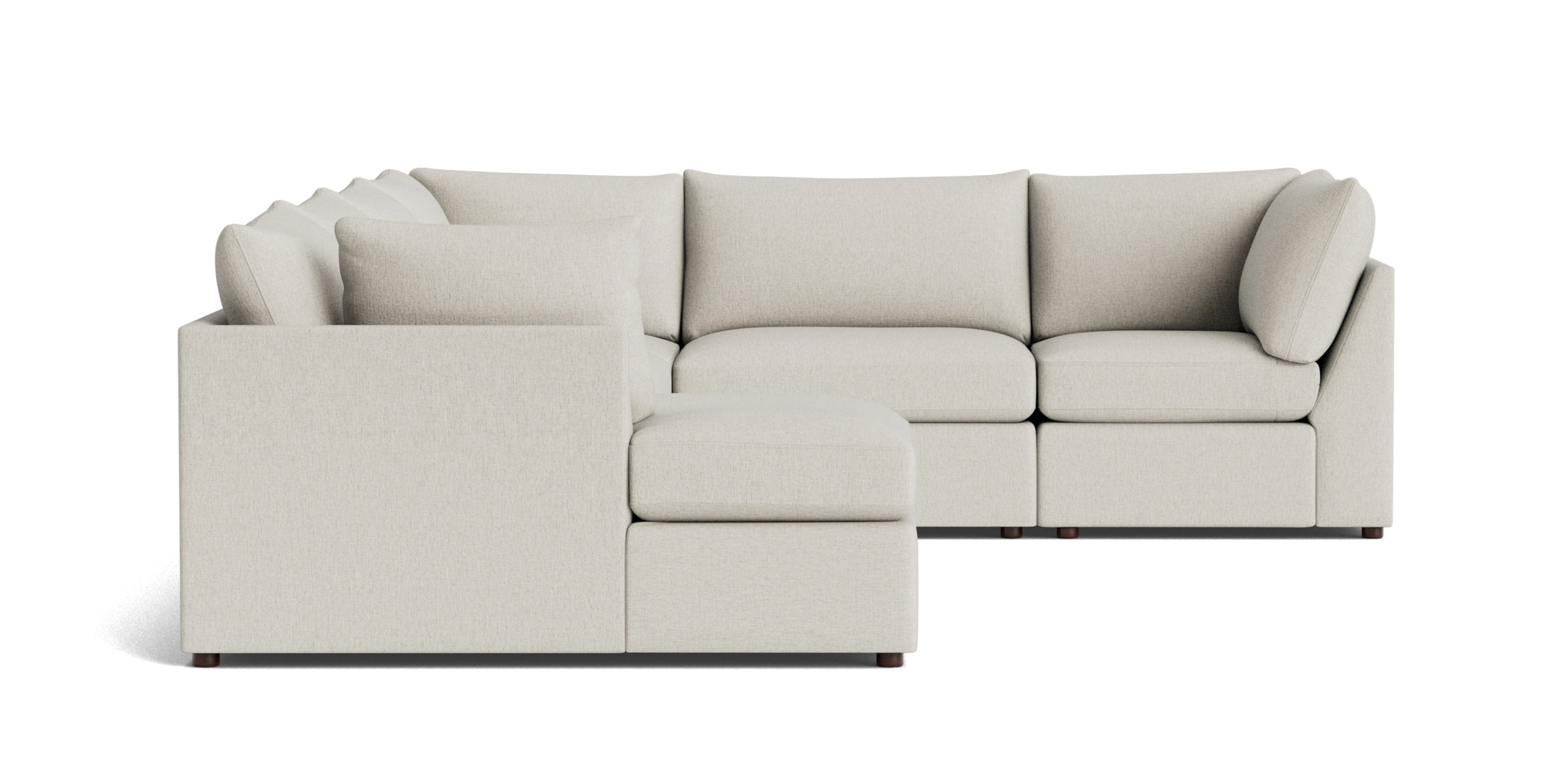 Beckham Modular U-Shaped Sectional Bassett