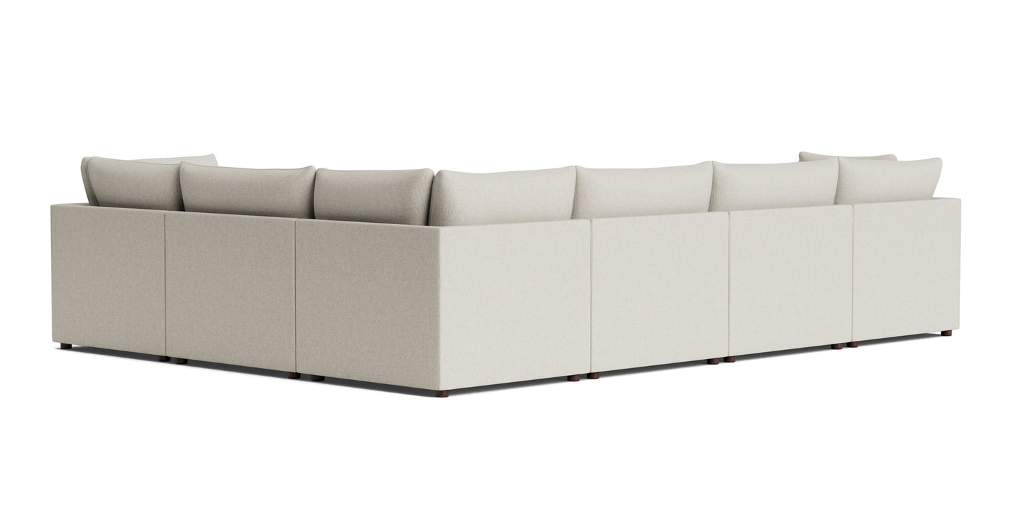 Beckham Modular U-Shaped Sectional Bassett