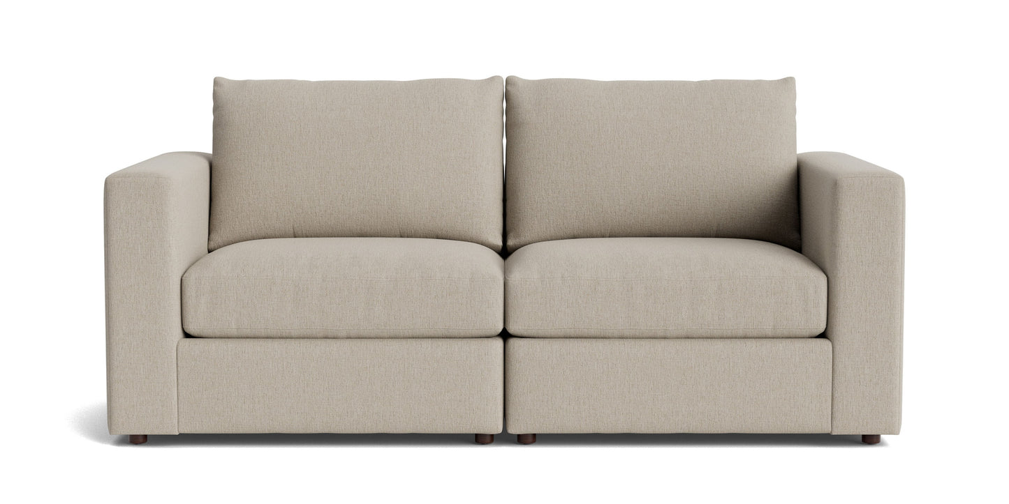 Beckham Track Arm Modular Sofa Bassett