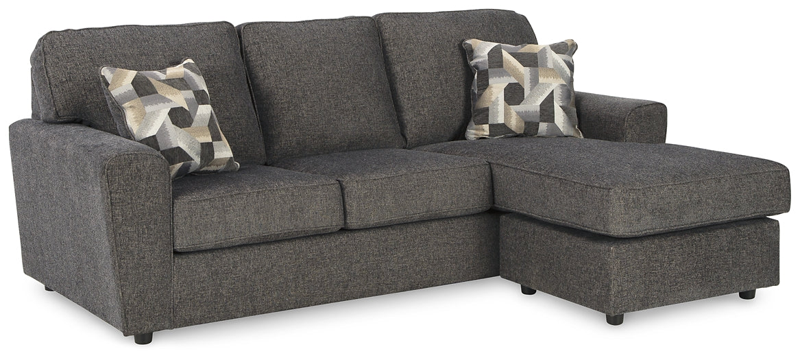 Cascilla Sofa Chaise and Loveseat