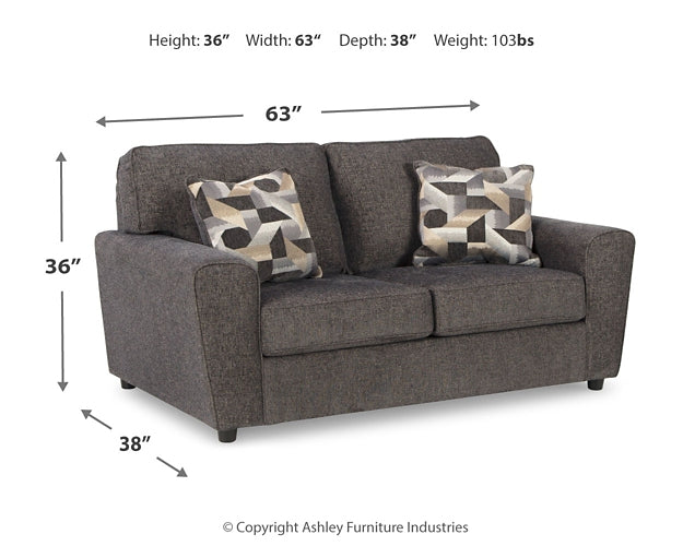 Cascilla Sofa Chaise and Loveseat