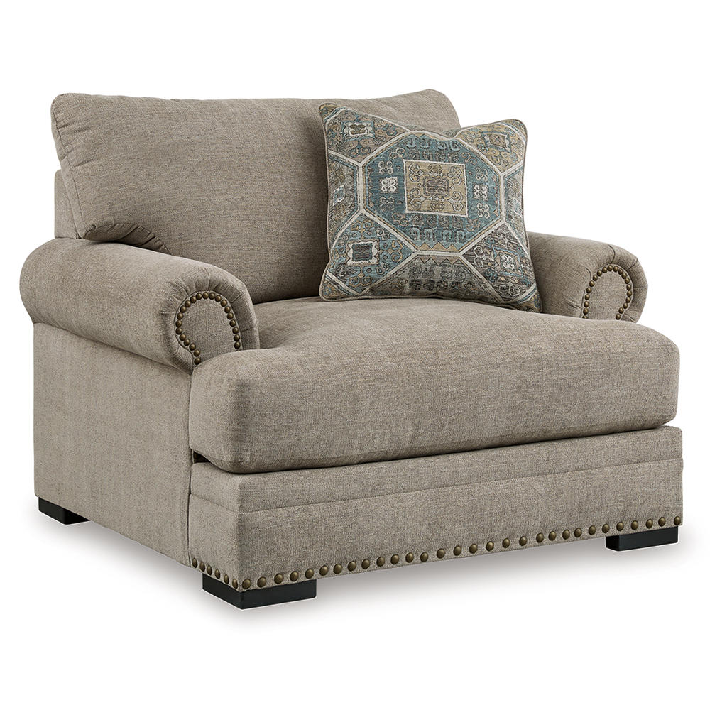 Galemore Sofa, Loveseat, Oversized Chair and Ottoman