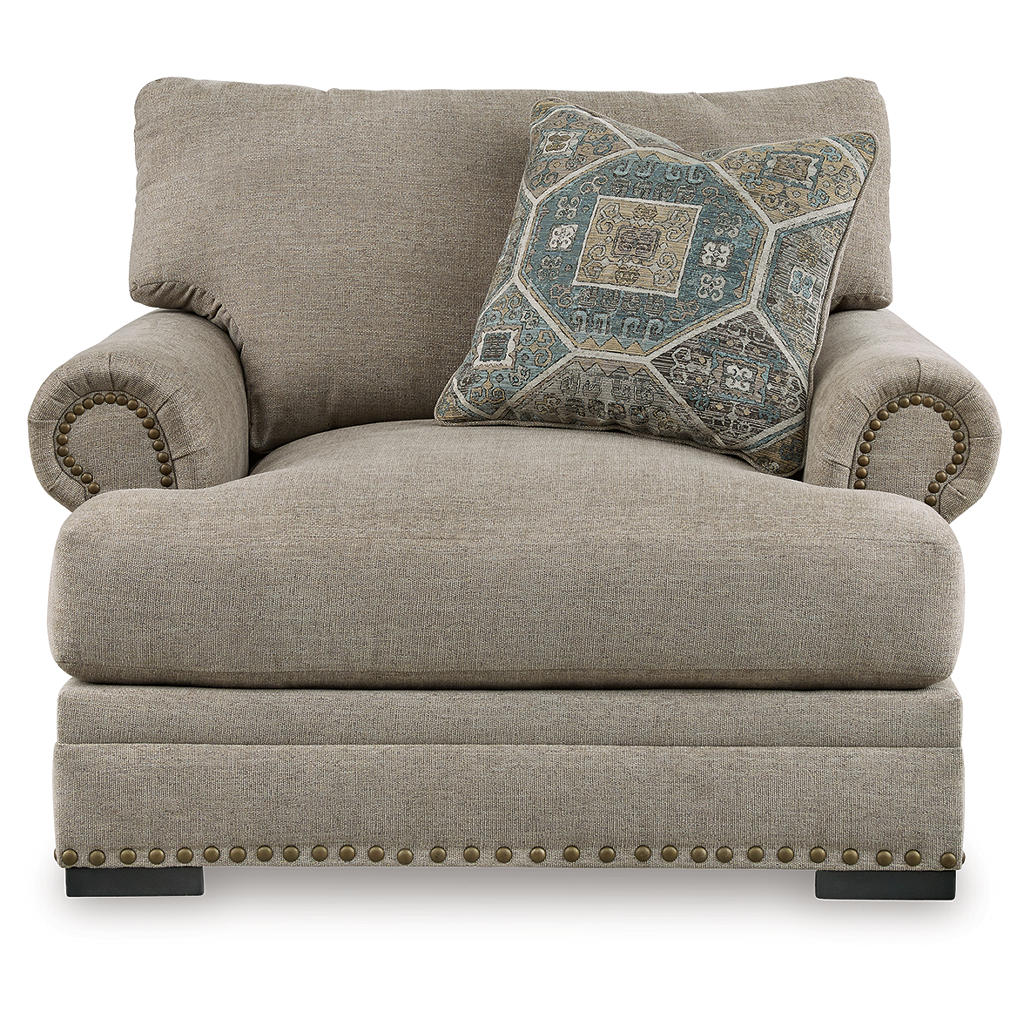 Galemore Sofa, Loveseat, Oversized Chair and Ottoman