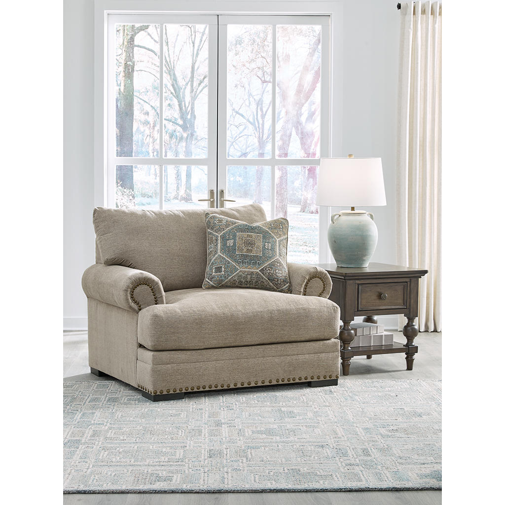 Galemore Sofa, Loveseat, Oversized Chair and Ottoman