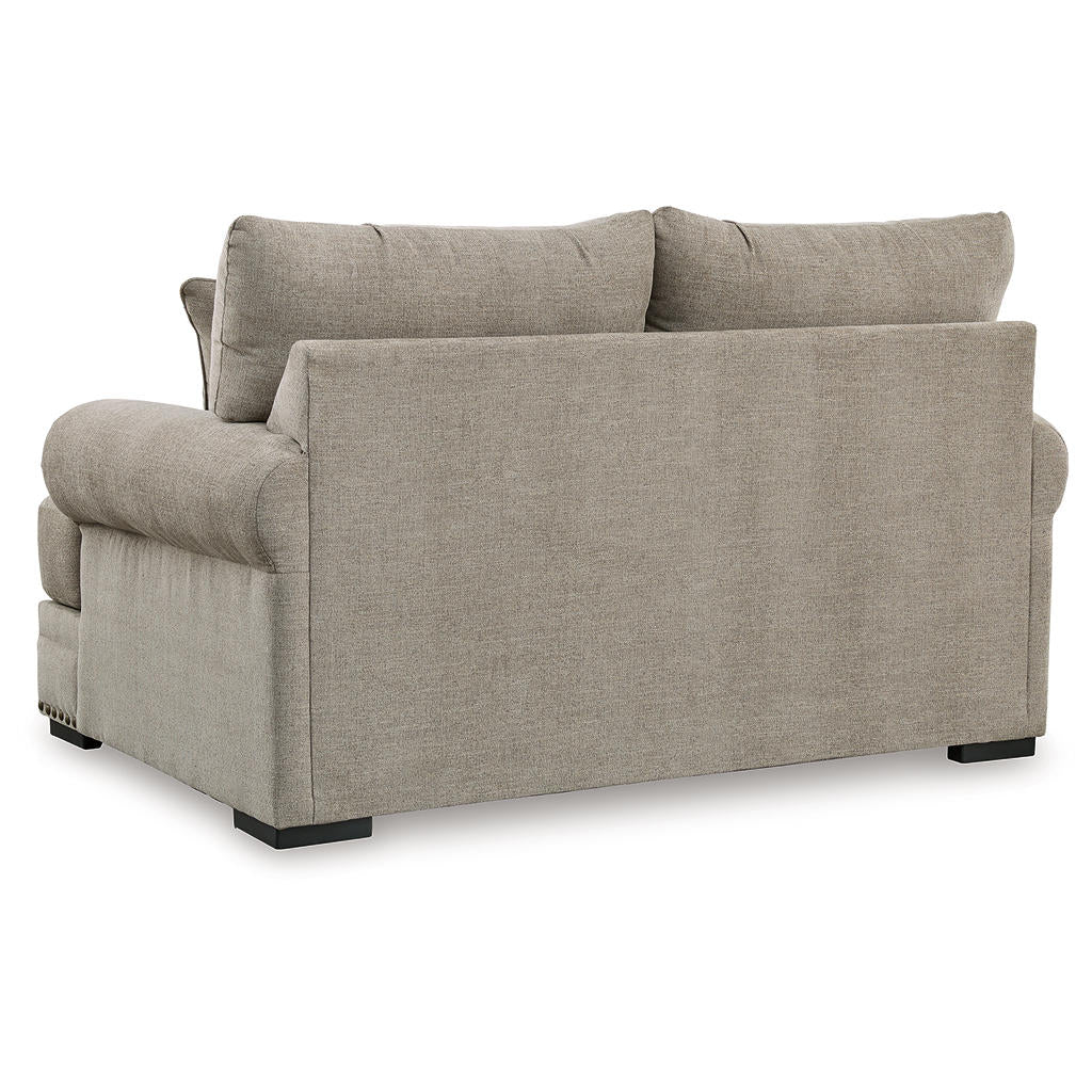 Galemore Sofa, Loveseat, Oversized Chair and Ottoman