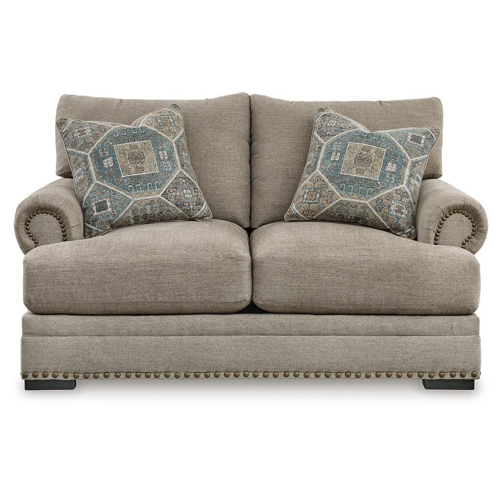 Galemore Sofa, Loveseat, Oversized Chair and Ottoman