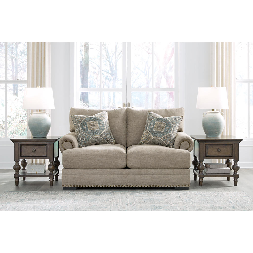 Galemore Sofa, Loveseat, Oversized Chair and Ottoman