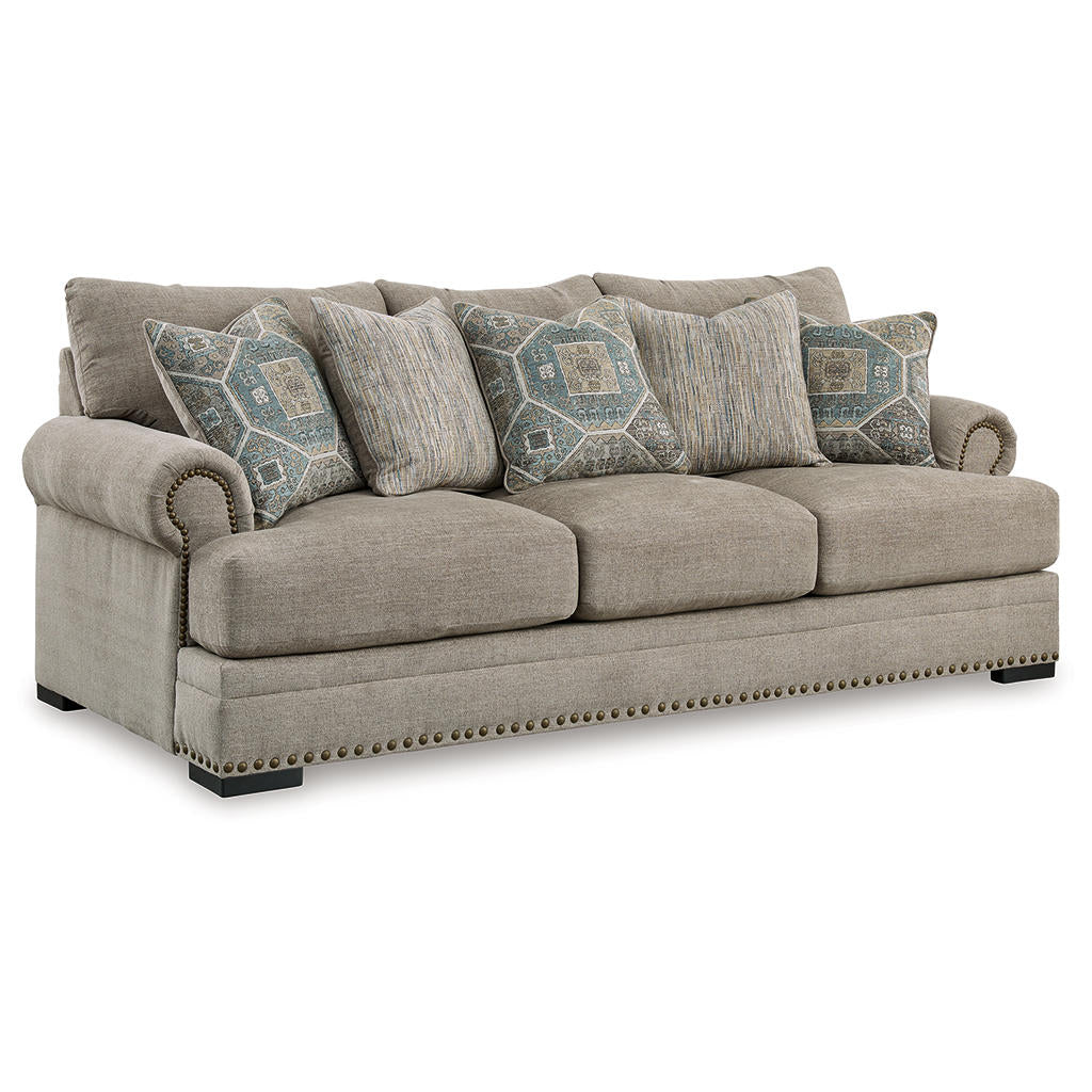 Galemore Sofa, Loveseat, Oversized Chair and Ottoman