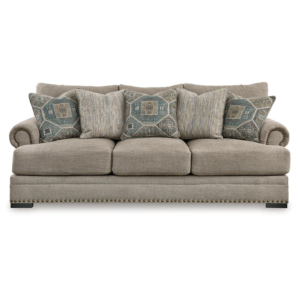 Galemore Sofa, Loveseat, Oversized Chair and Ottoman