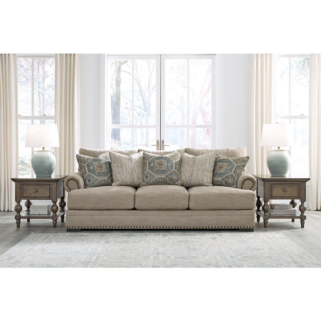 Galemore Sofa, Loveseat, Oversized Chair and Ottoman