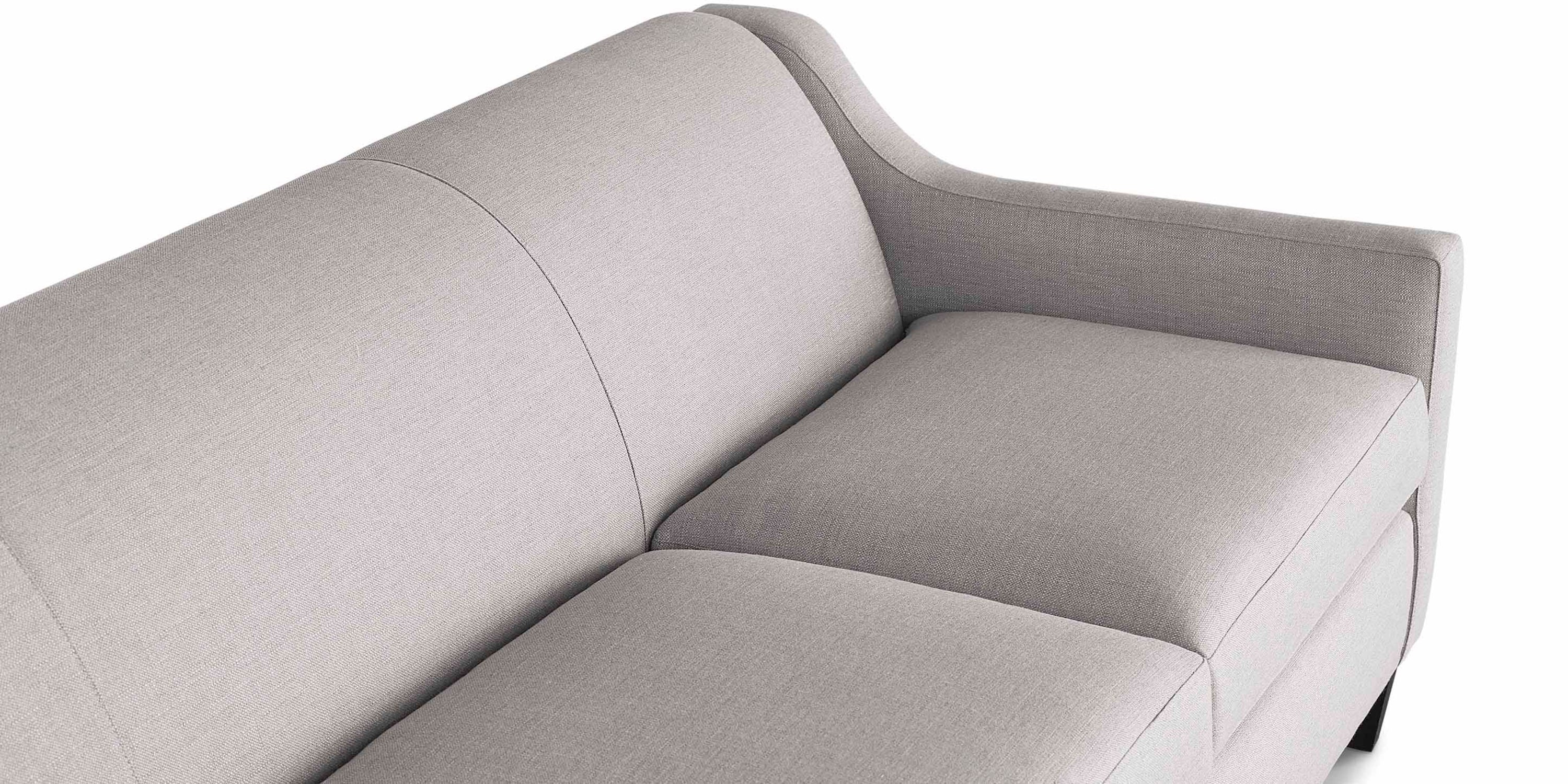 Davis Slope Arm Sofa Bassett
