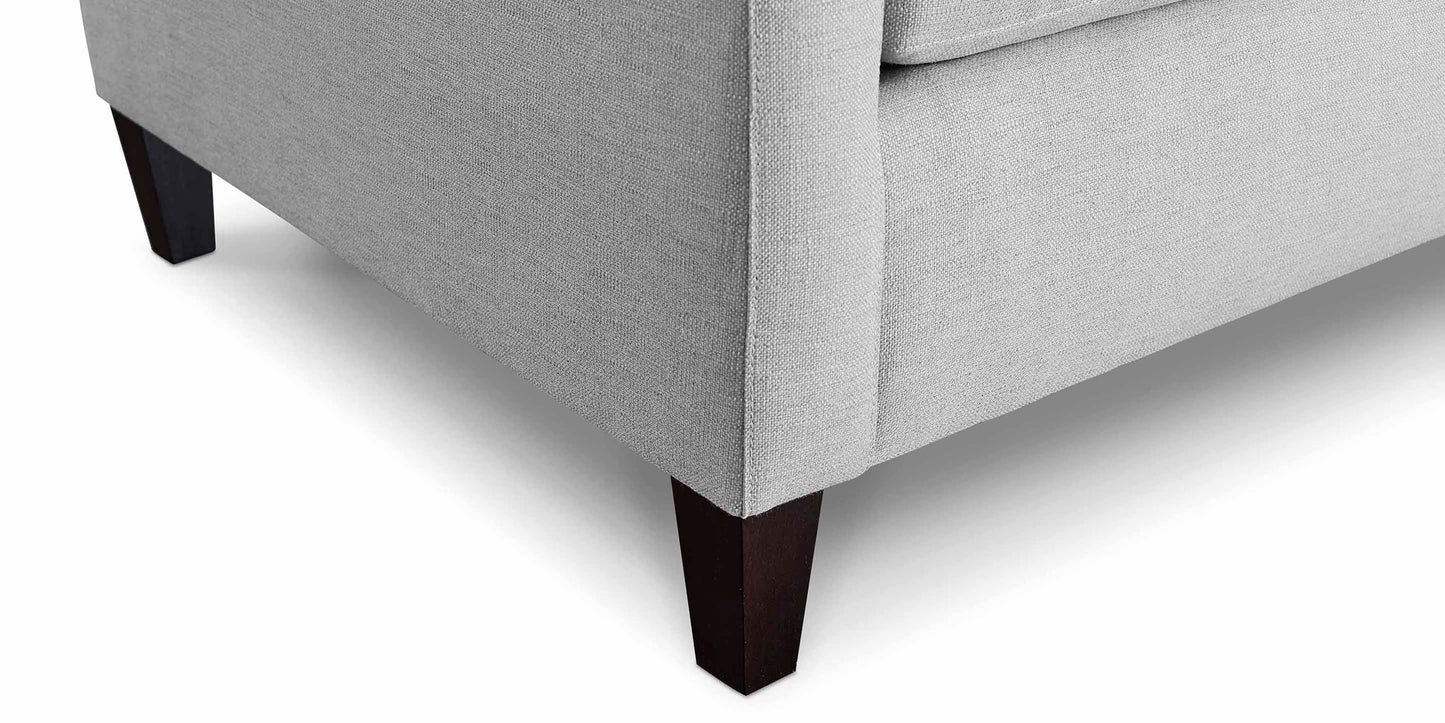 Davis Slope Arm Sofa Bassett