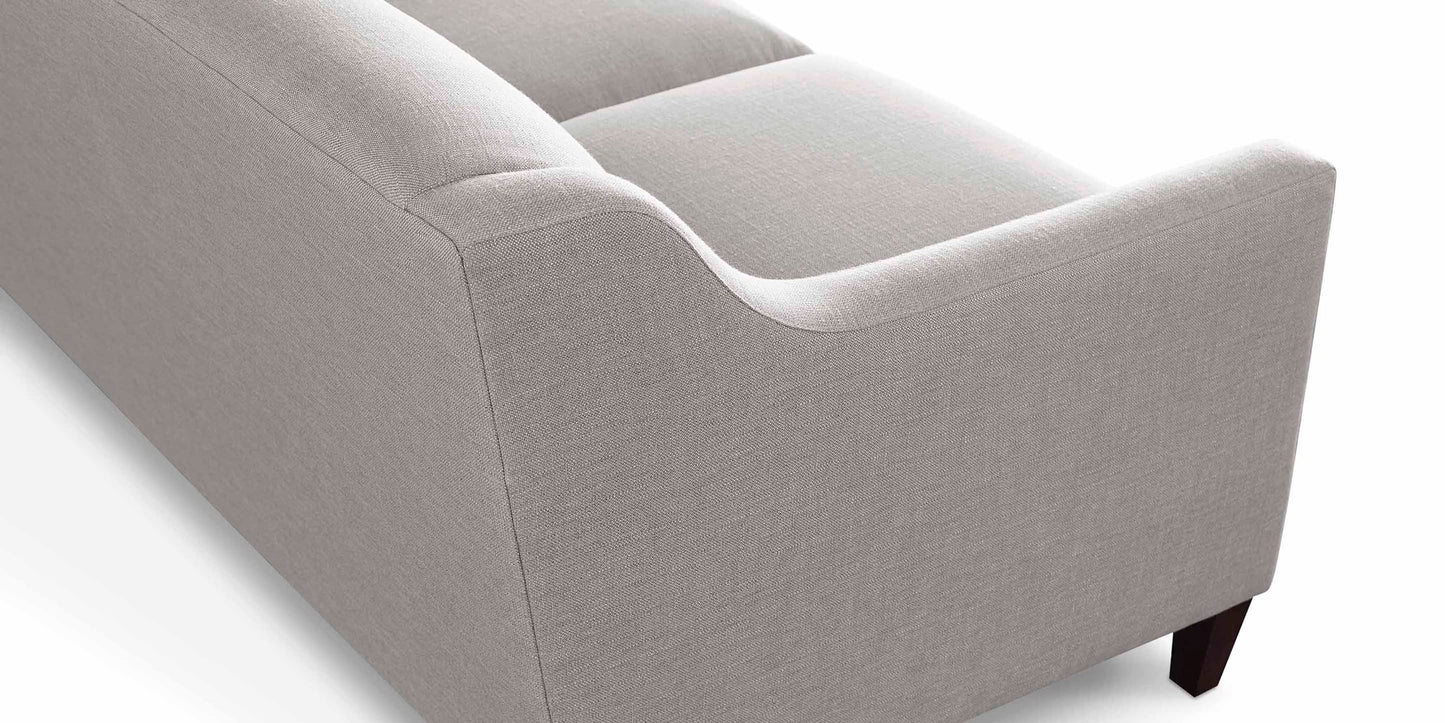 Davis Slope Arm Sofa Bassett