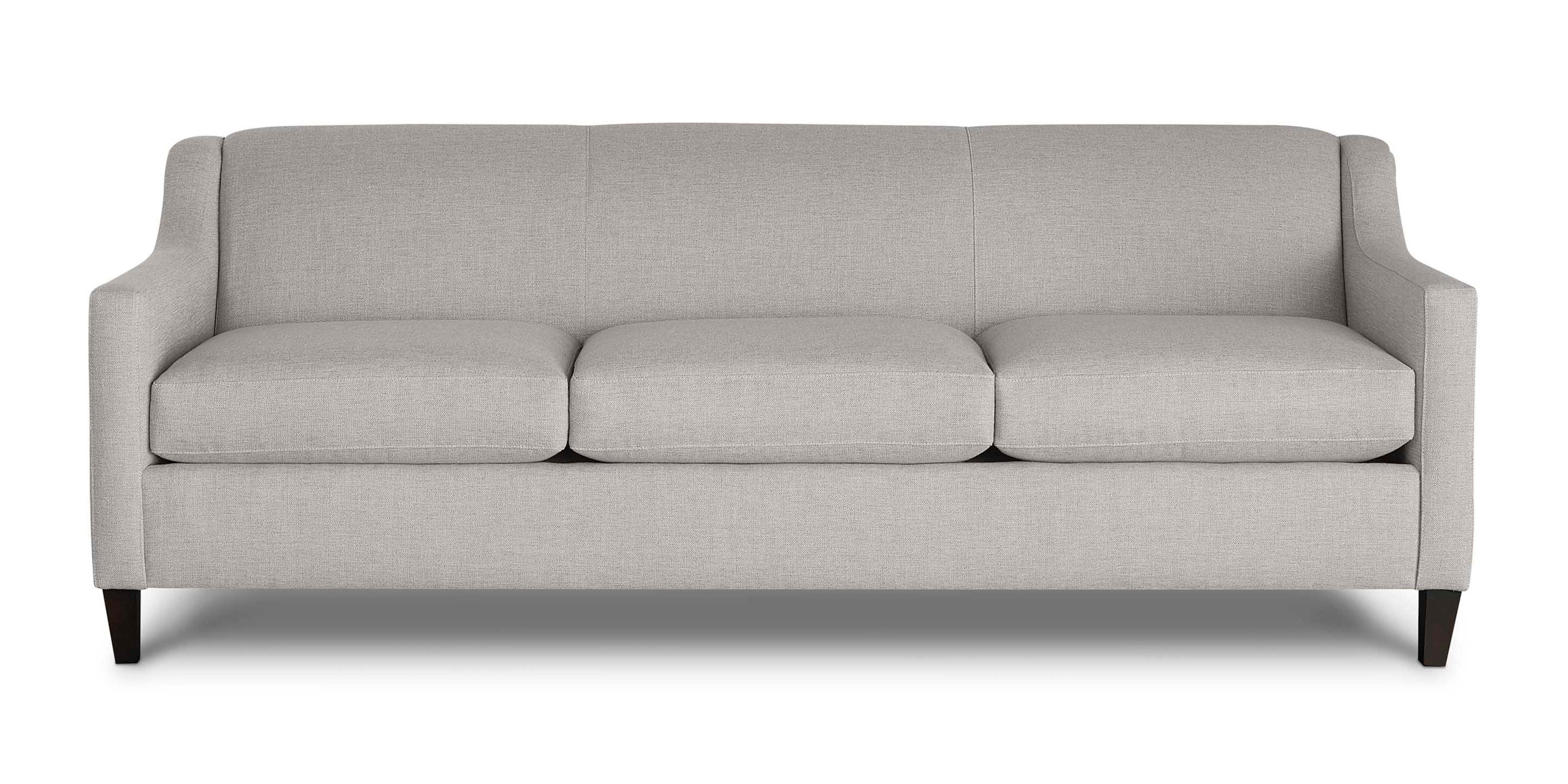 Davis Slope Arm Sofa Bassett