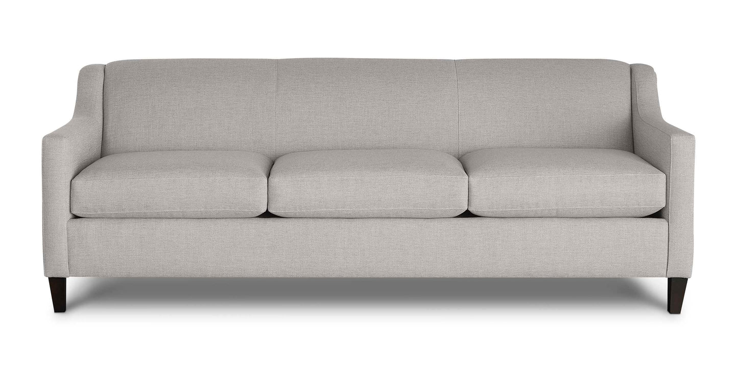 Davis Slope Arm Sofa Bassett