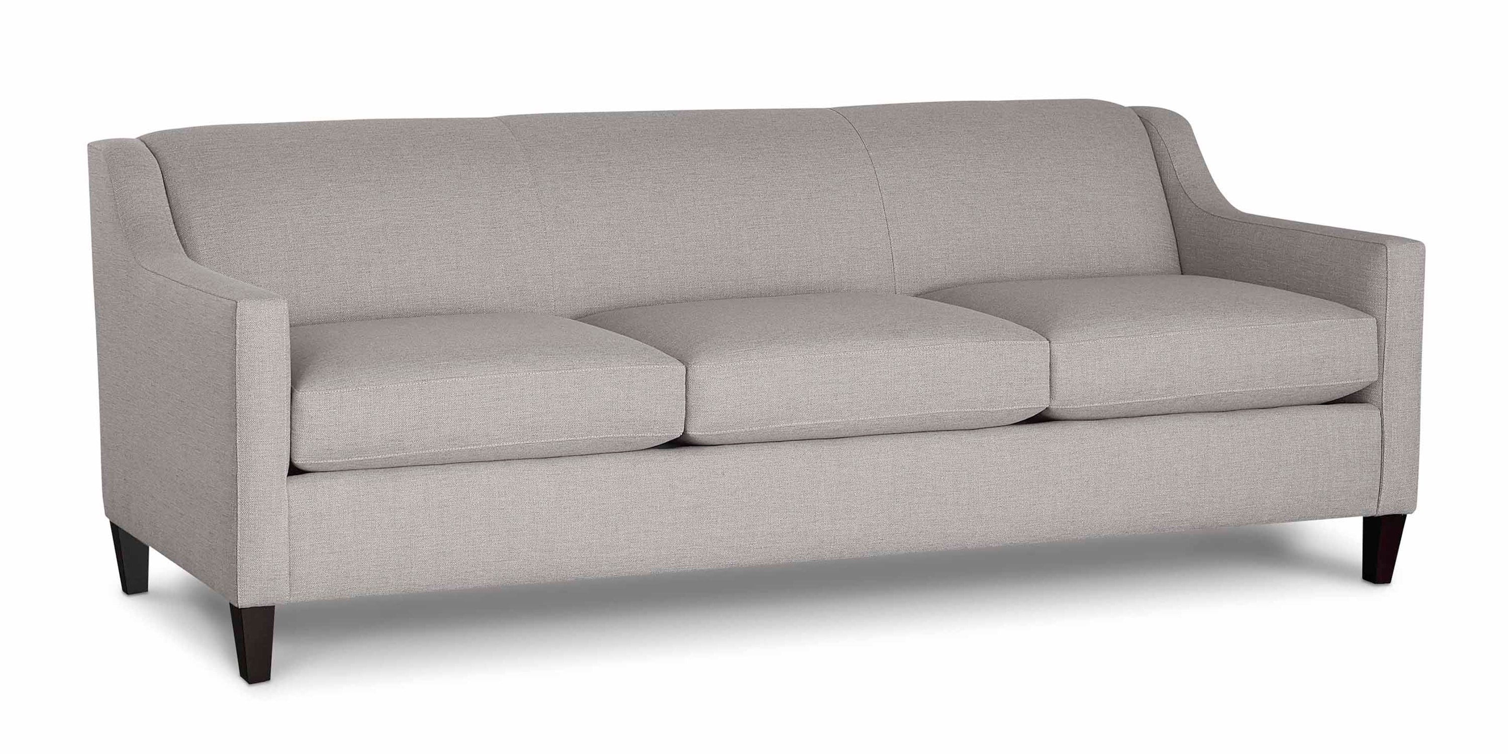Davis Slope Arm Sofa Bassett
