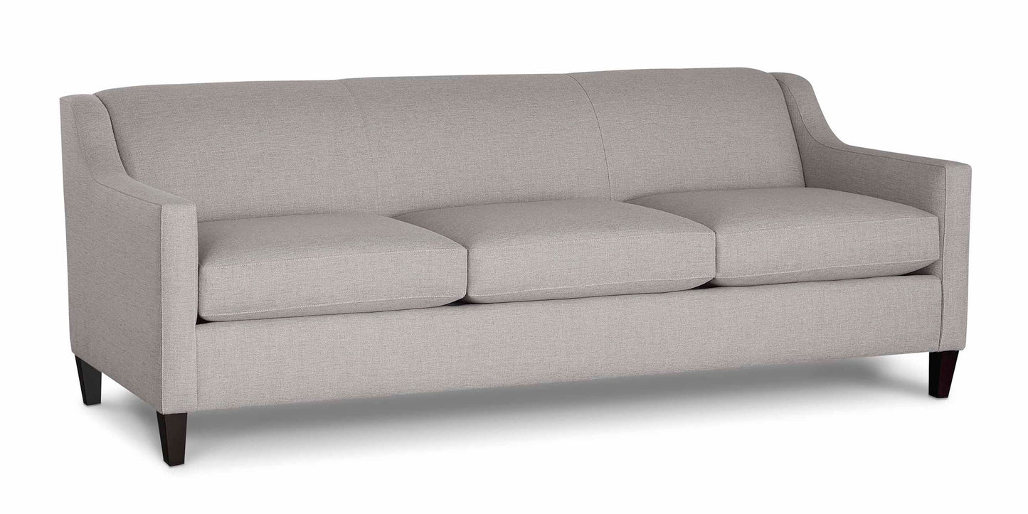 Davis Slope Arm Sofa Bassett