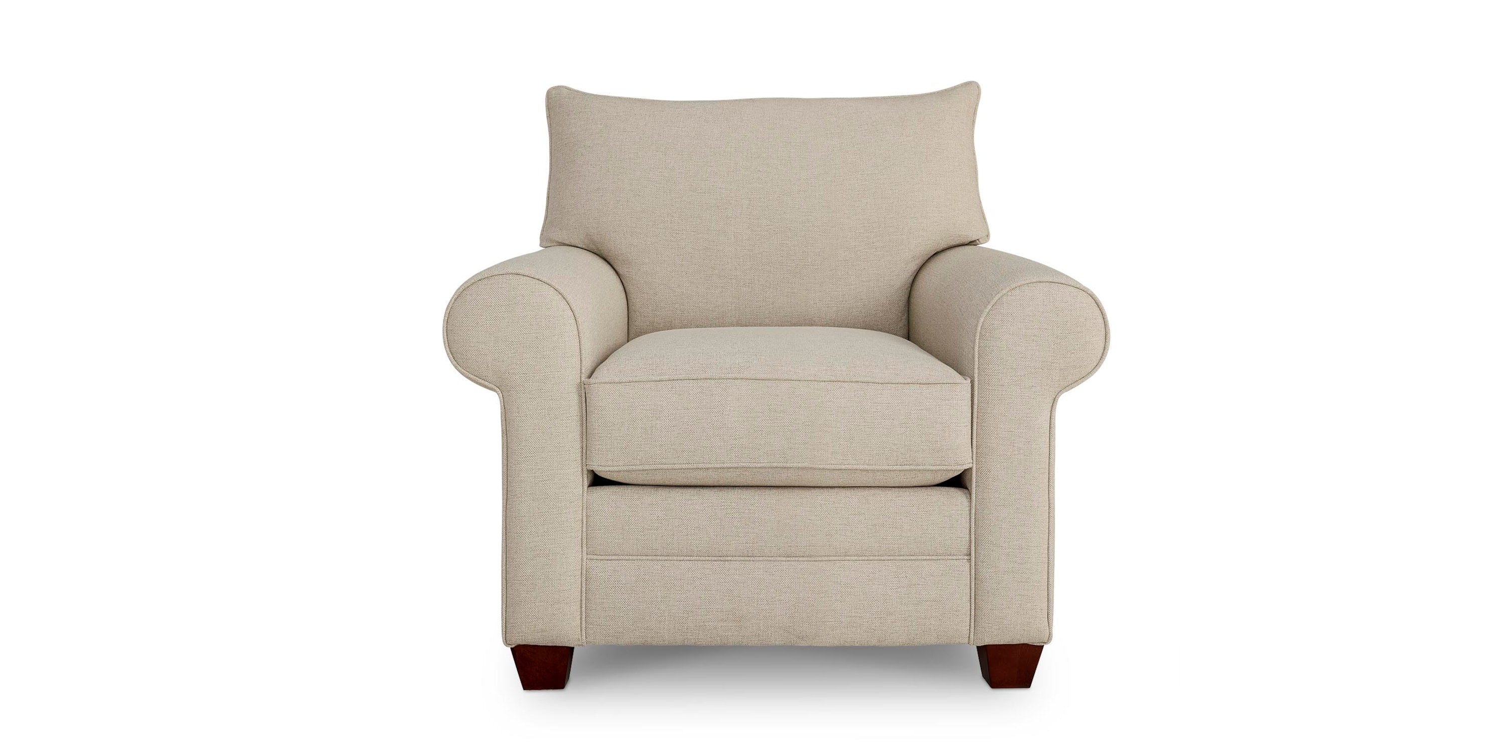 Alexander Roll Arm Chair Bassett Living Room Furniture