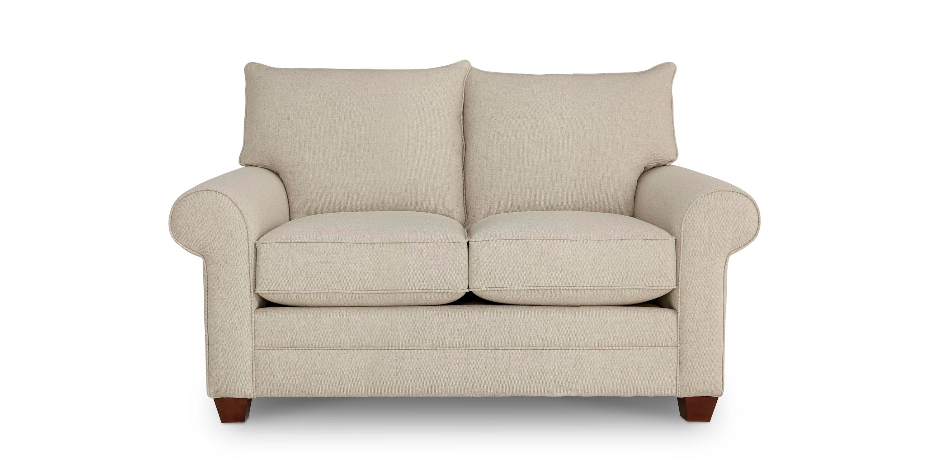 Alexander Roll Arm Loveseat Bassett
