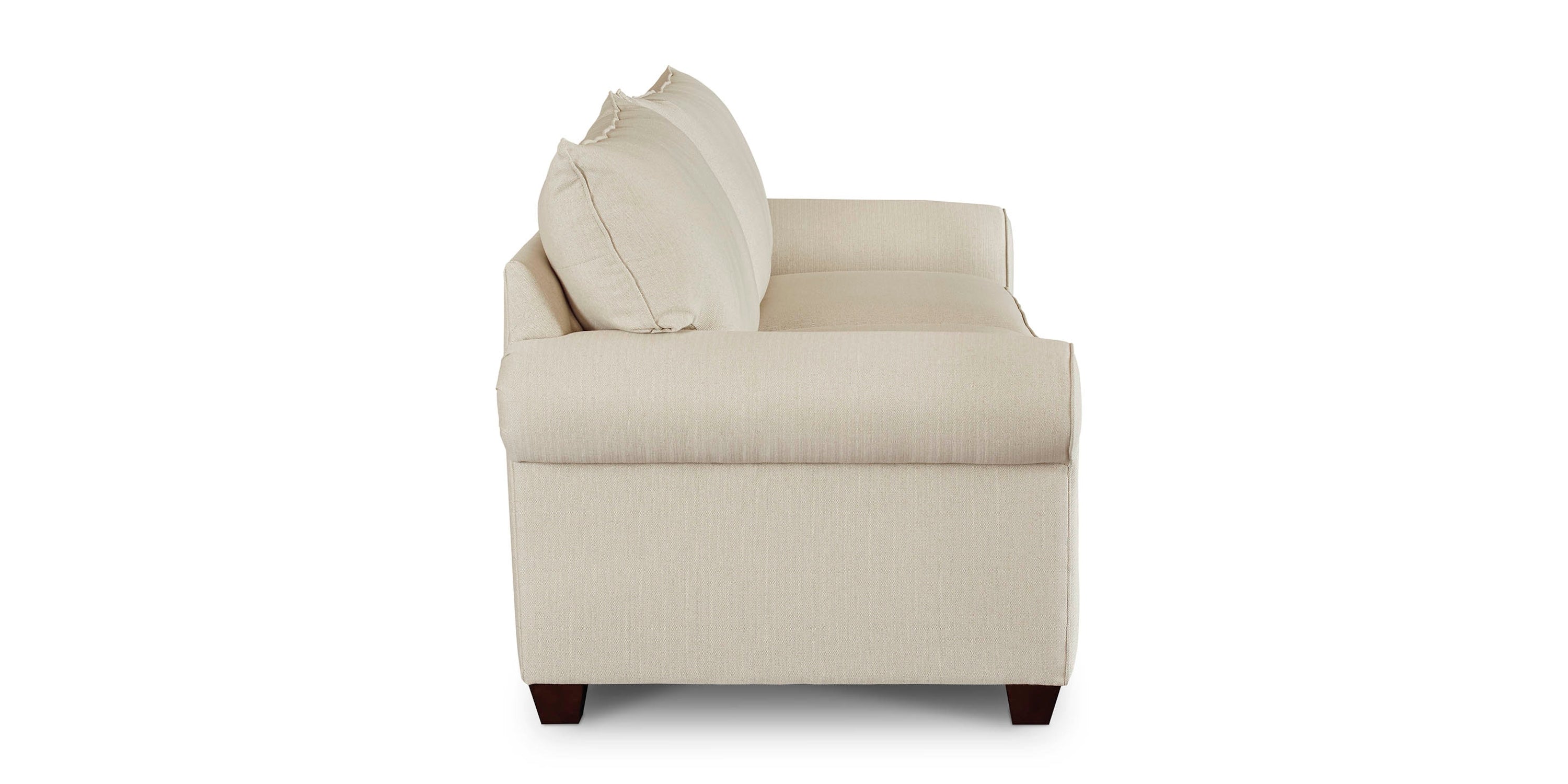 Alexander Roll Arm Loveseat Bassett