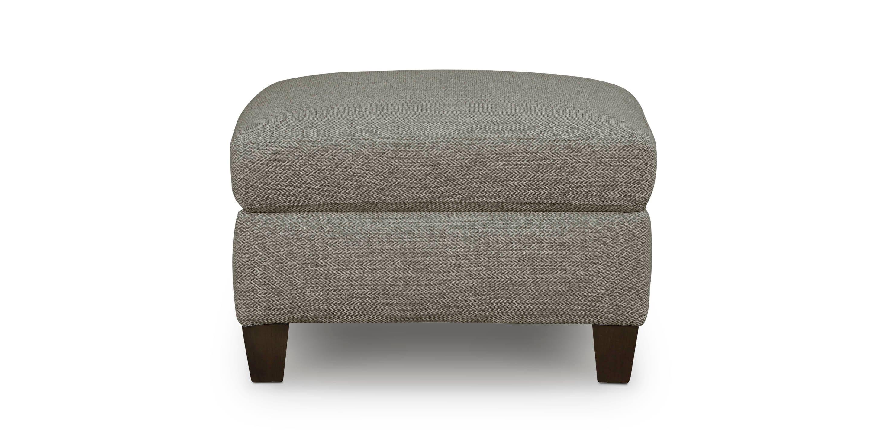 Bassett Spencer Ottoman — Match Your Spencer, Made in the USA Bassett Sofa