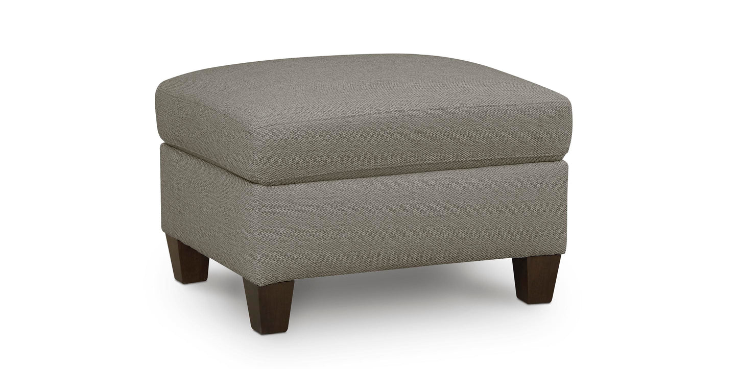 Bassett Spencer Ottoman — Match Your Spencer, Made in the USA Bassett Sofa