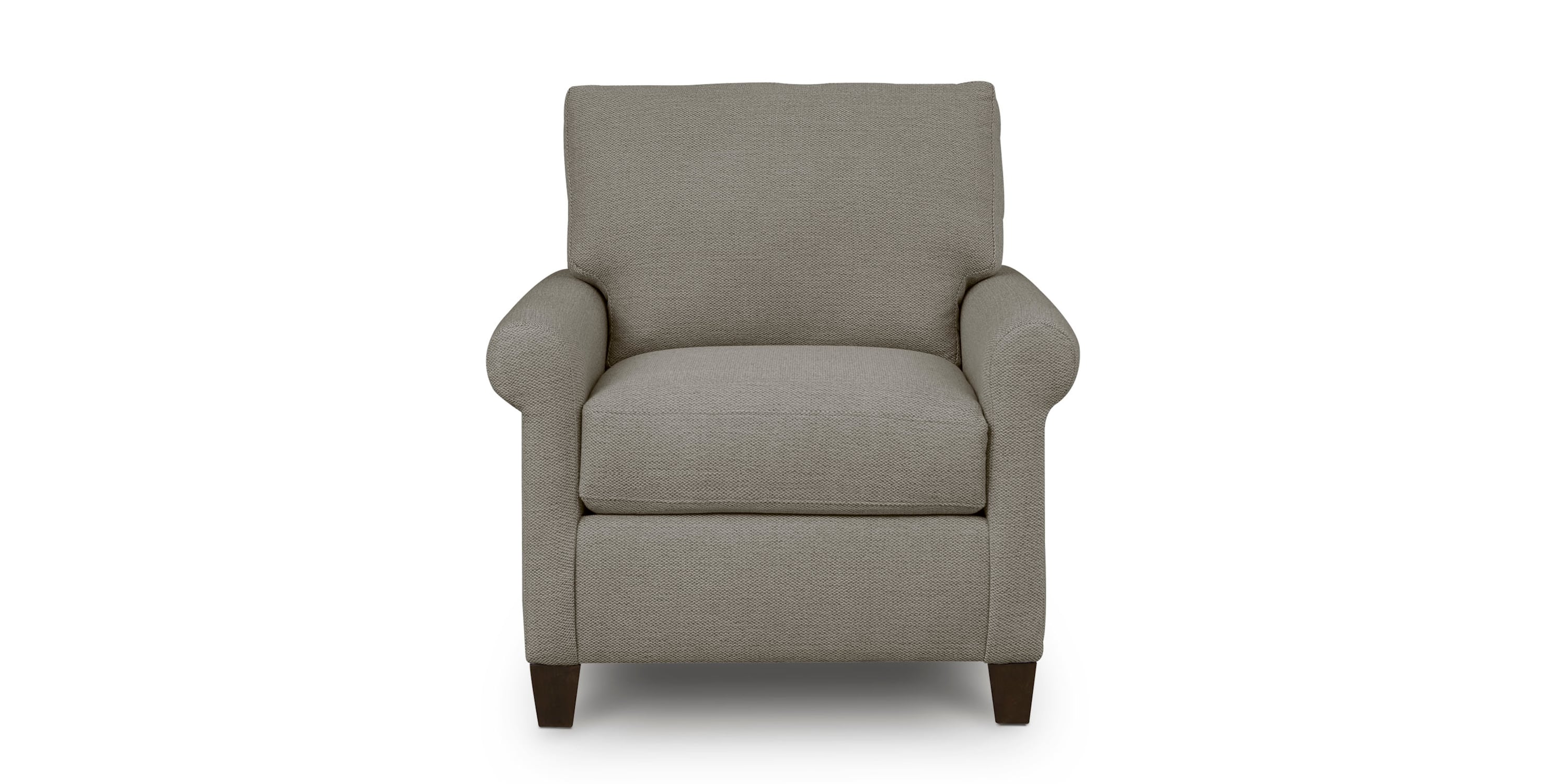 Spencer Roll Arm Chair Bassett