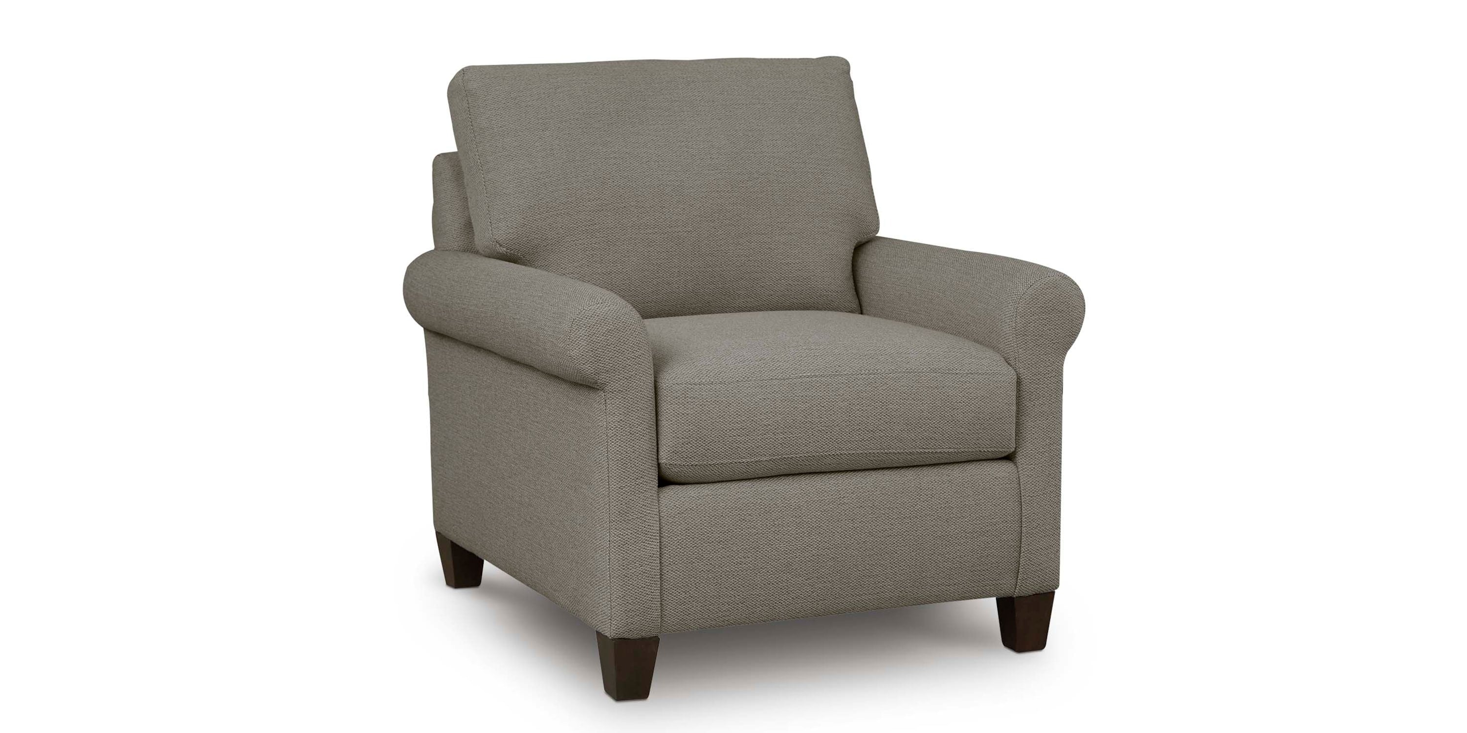 Spencer Roll Arm Chair Bassett