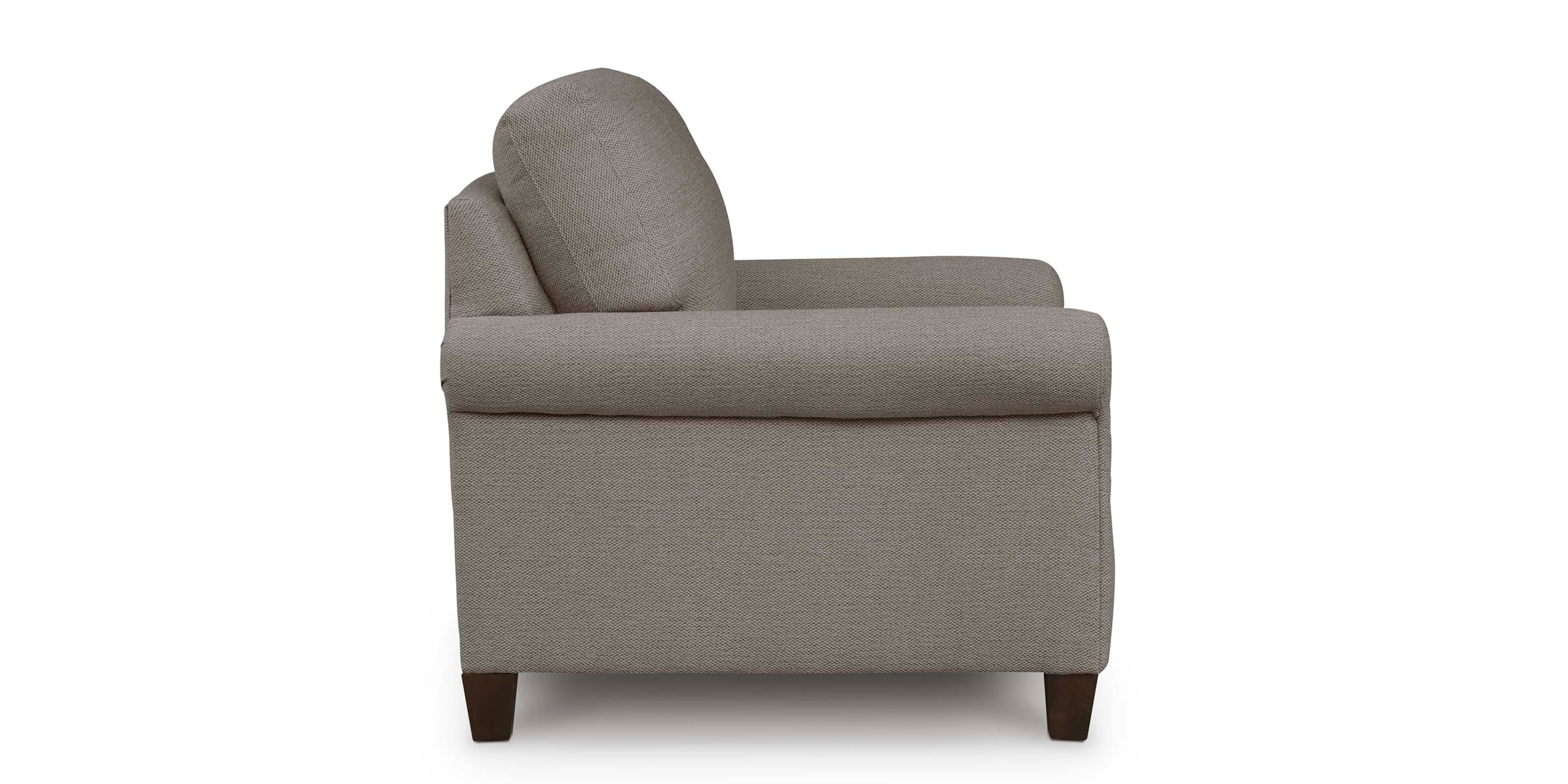 Spencer Roll Arm Chair Bassett