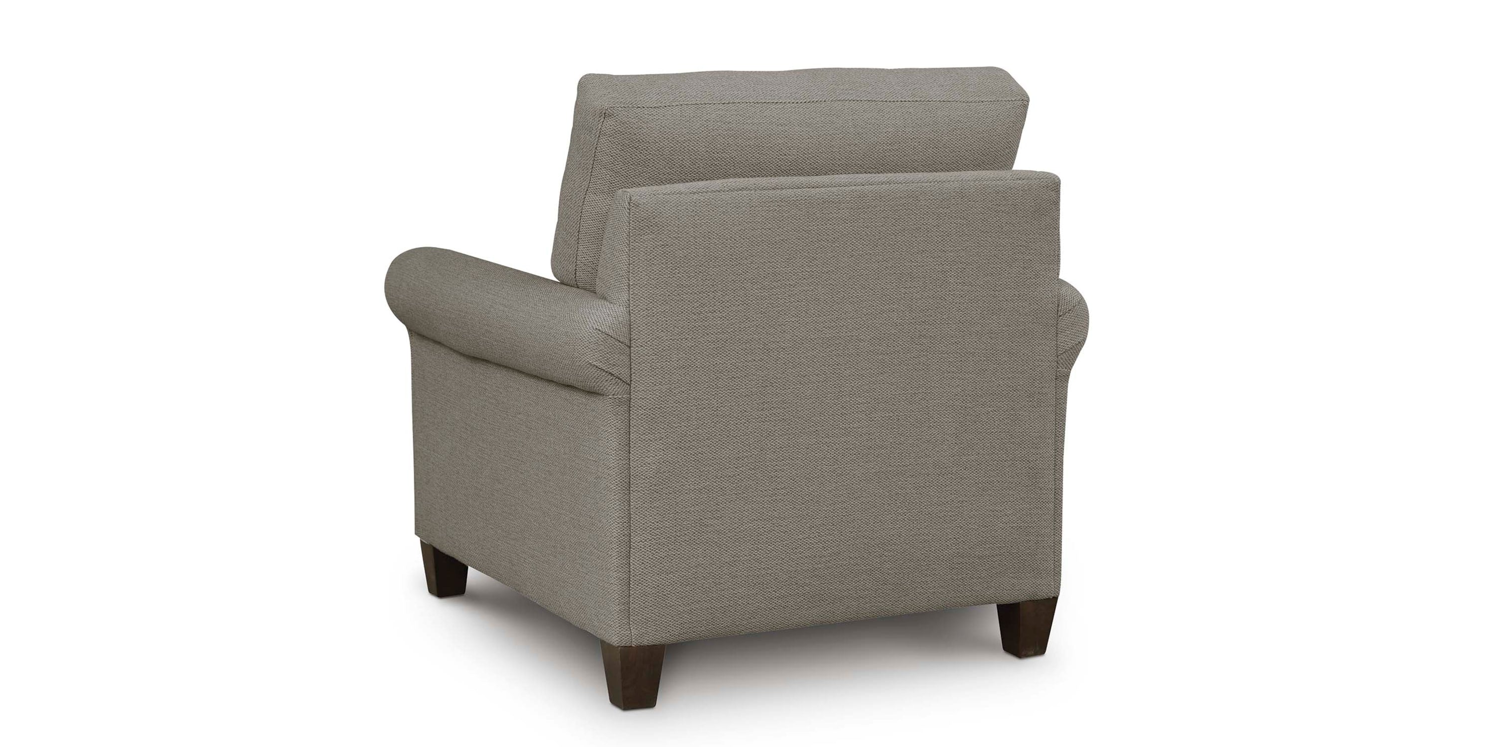 Spencer Roll Arm Chair Bassett