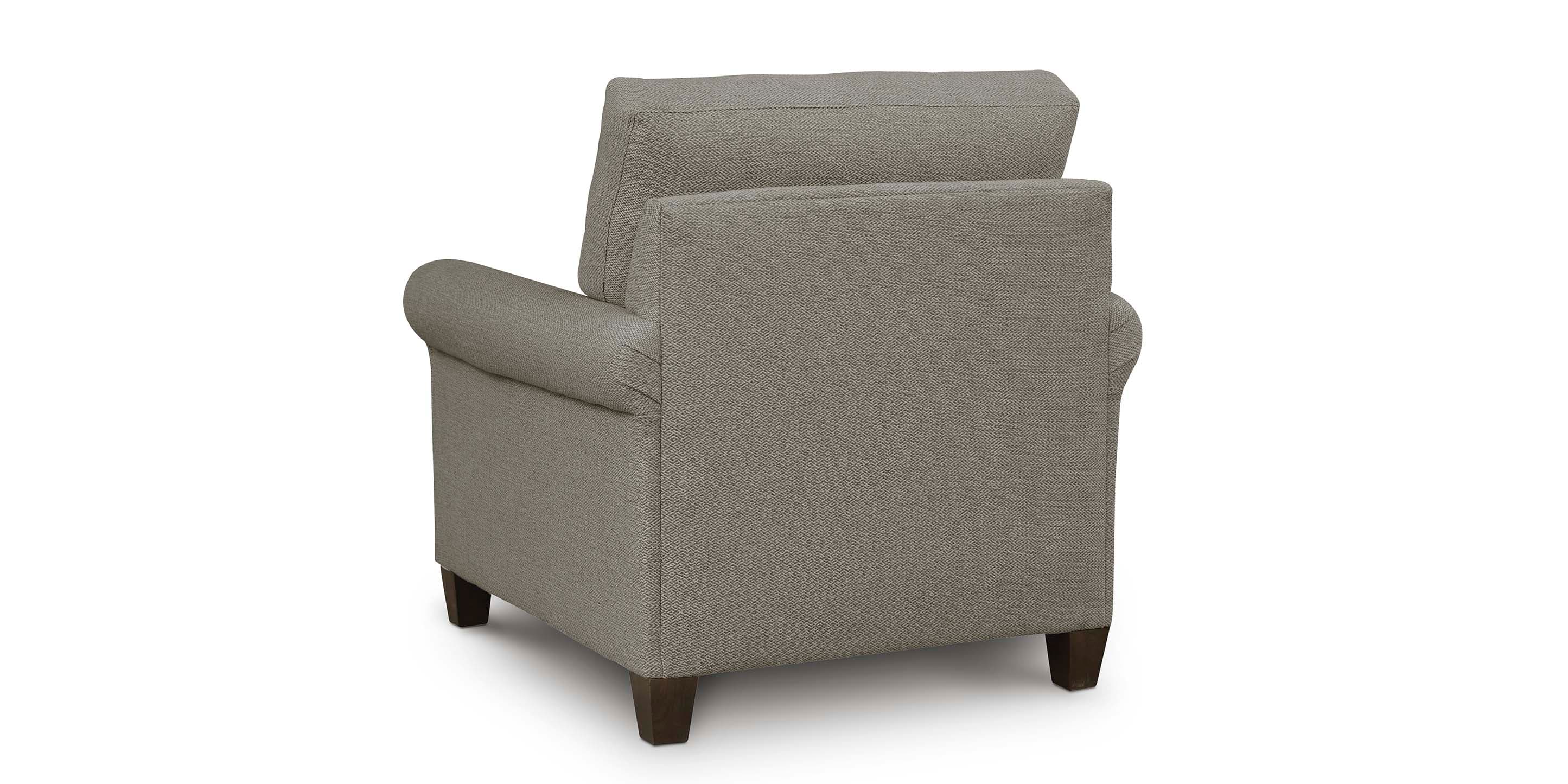 Bassett Spencer Chair — Custom Fabric, Transitional Style